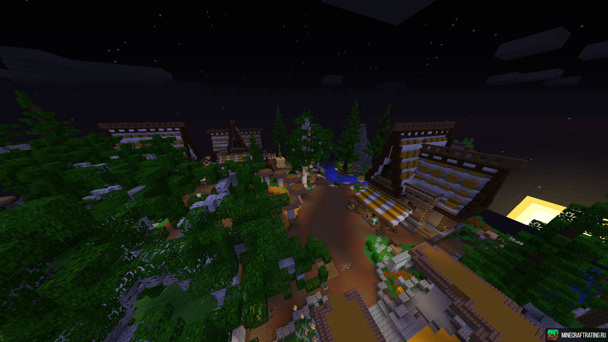 Скриншот INFINITYHVH ЛУЧШИЙ HVH СЕРВЕР сервер Майнкрафт