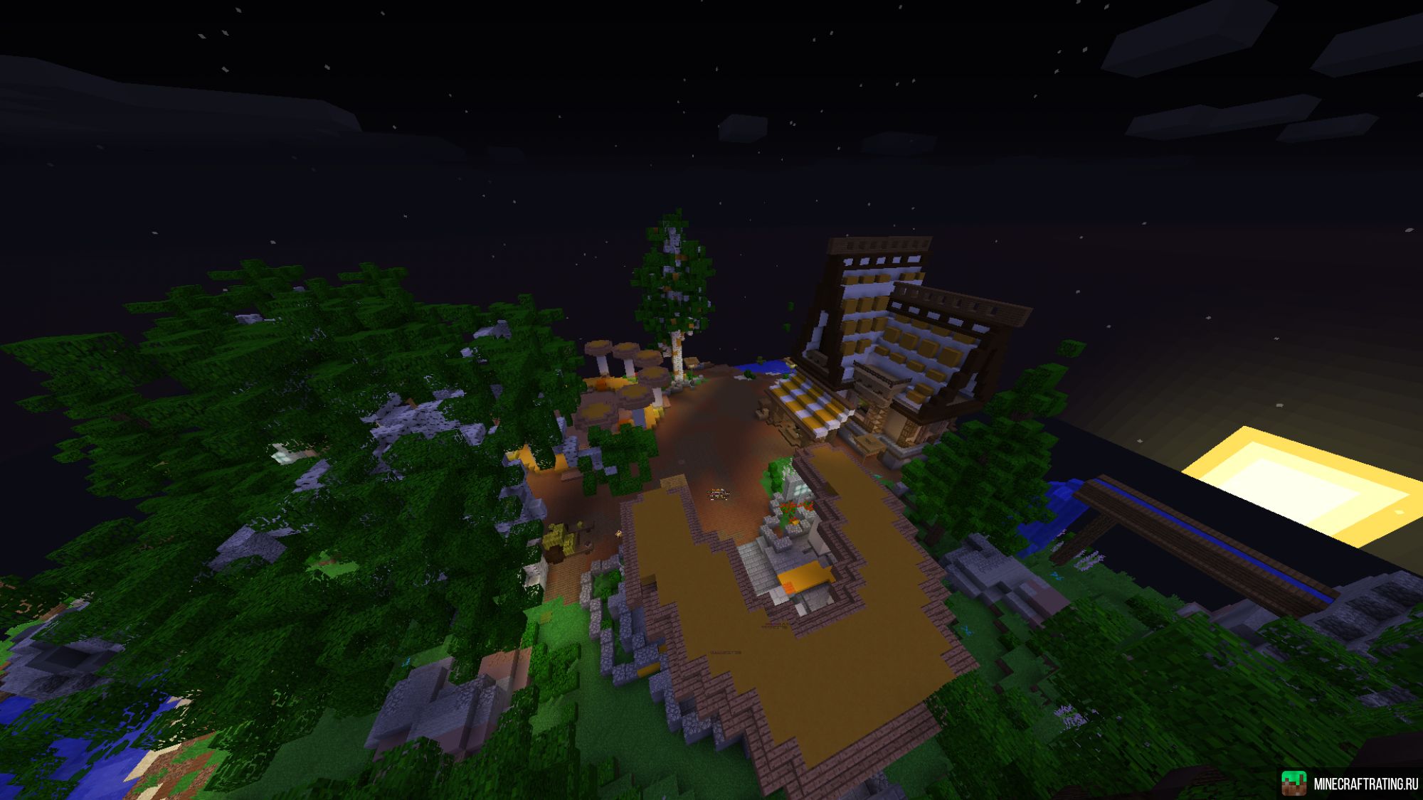 Скриншот INFINITYHVH ЛУЧШИЙ HVH СЕРВЕР сервер Майнкрафт