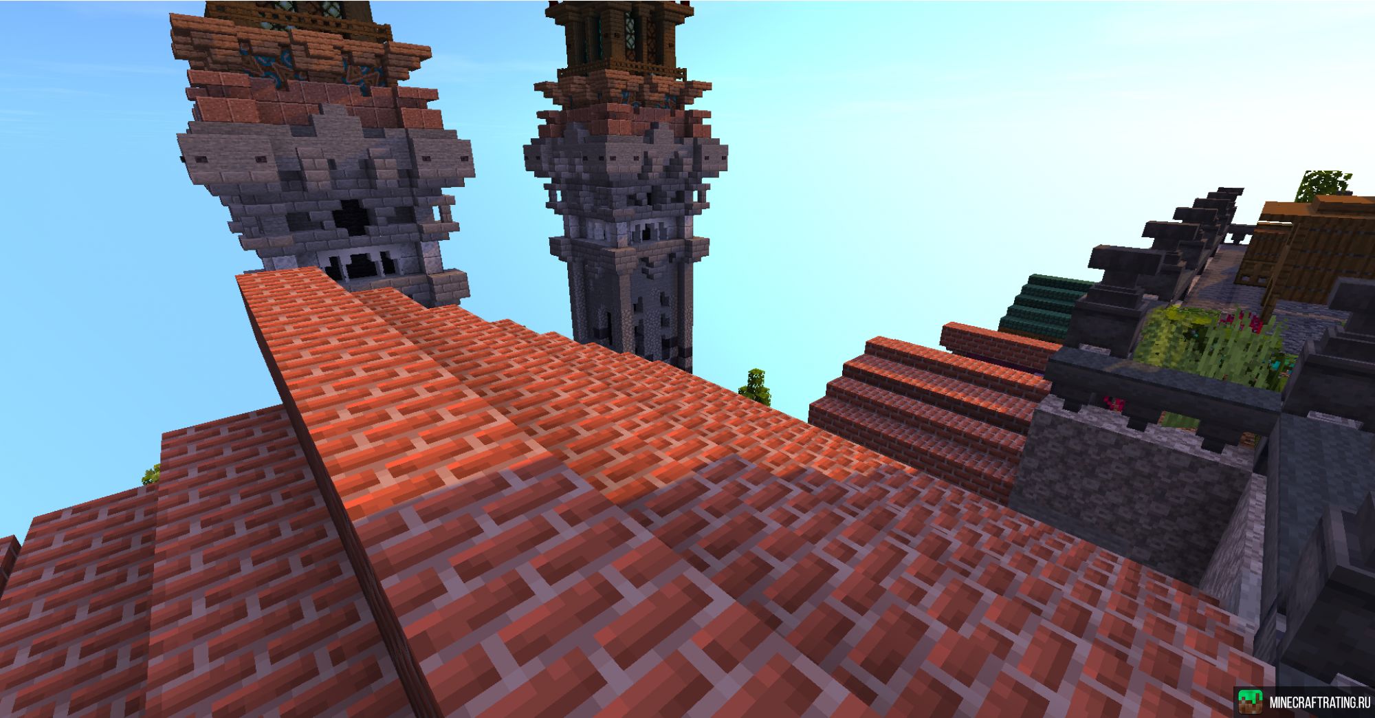 Скриншот JustMC - создавай игры. Новый режим - Королевста сервер Майнкрафт