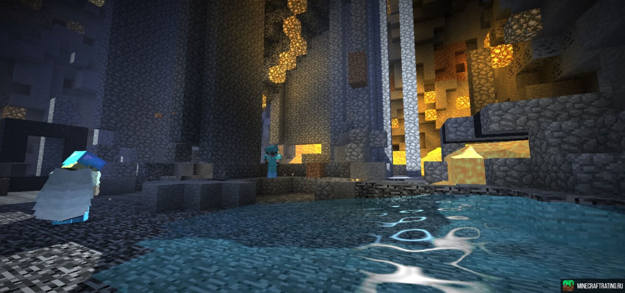 Скриншот HardIsland | (1.1 - 1.21) Ванильная анархия! сервер Майнкрафт