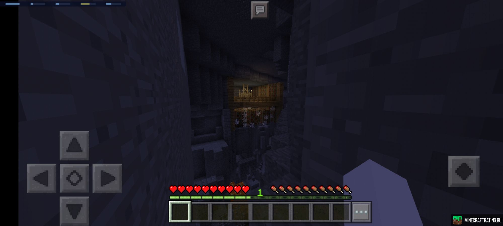 Скриншот HardIsland | (1.1 - 1.21) Ванильная анархия! сервер Майнкрафт