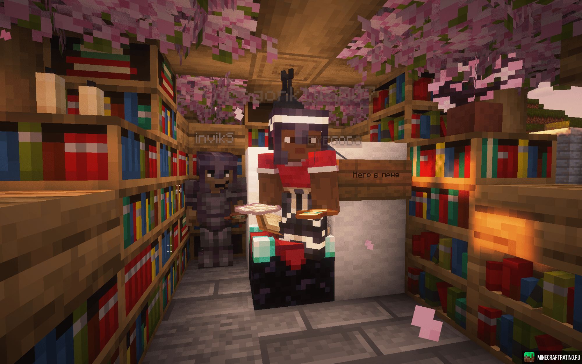 Скриншот nemine | Заявки через дискорд | сервер Майнкрафт