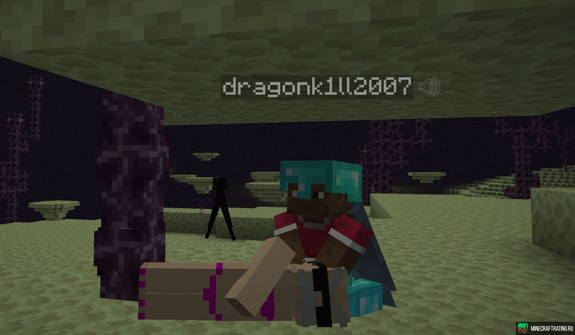 Скриншот nemine | Заявки через дискорд | сервер Майнкрафт