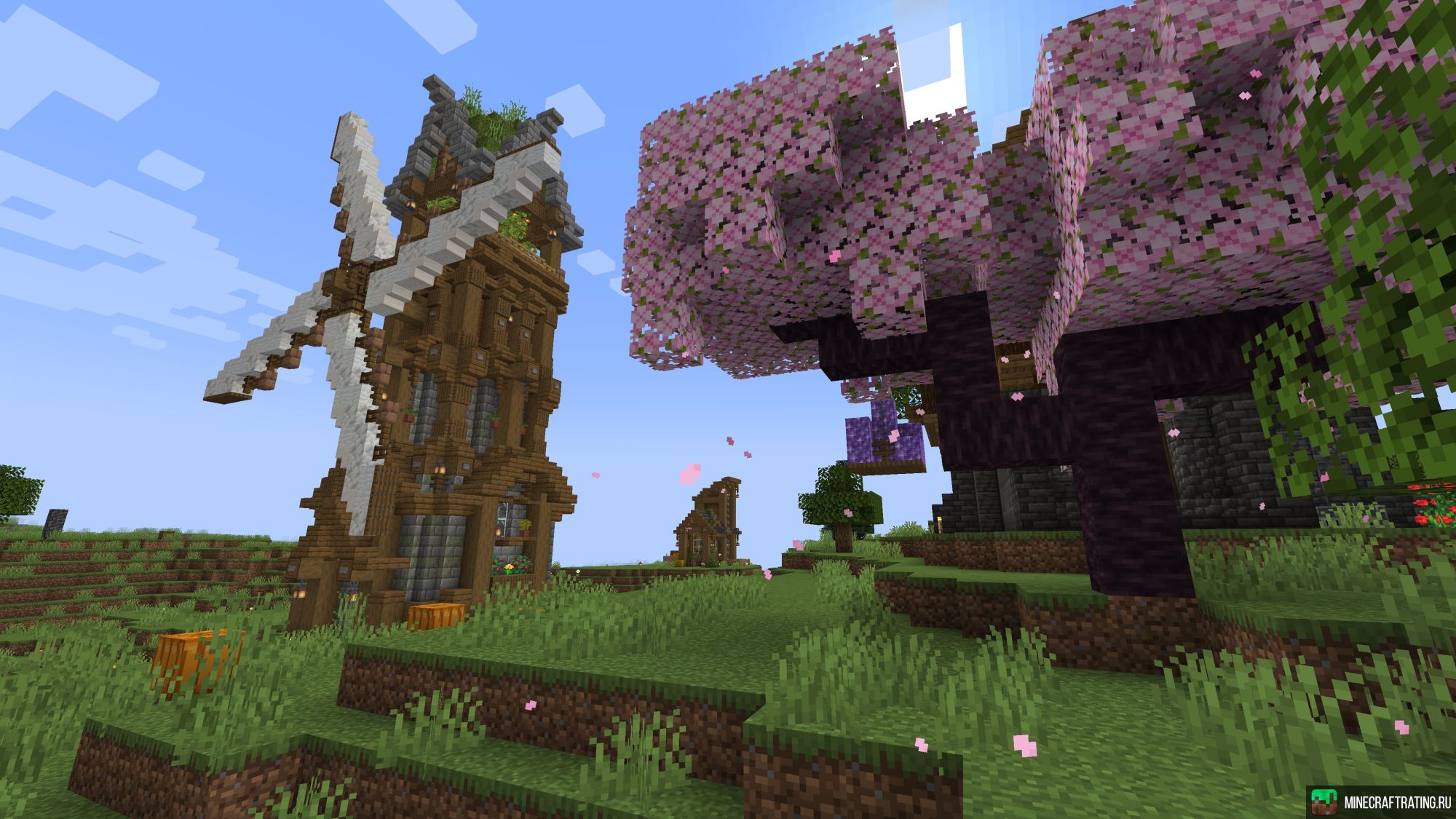 Скриншот AppleCraft сервер Майнкрафт