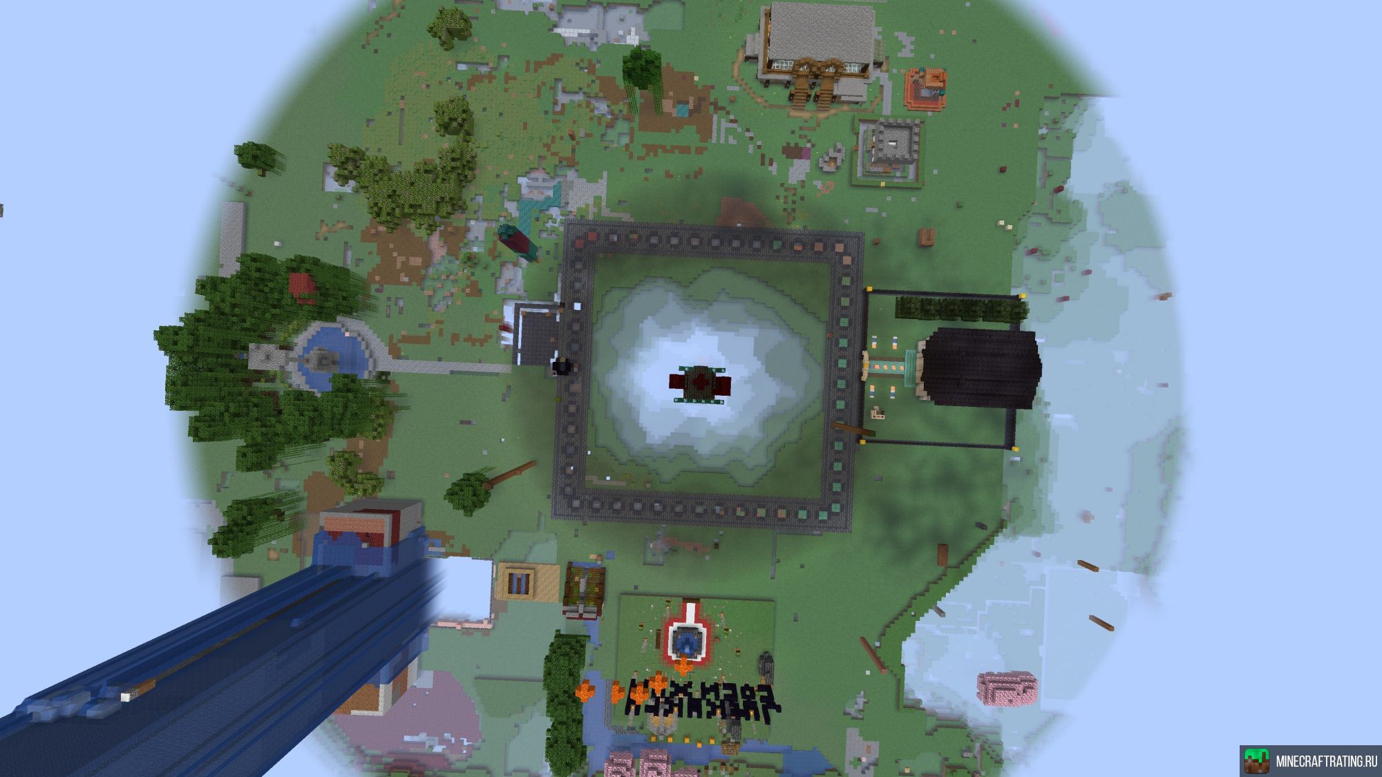 Скриншот AppleCraft сервер Майнкрафт