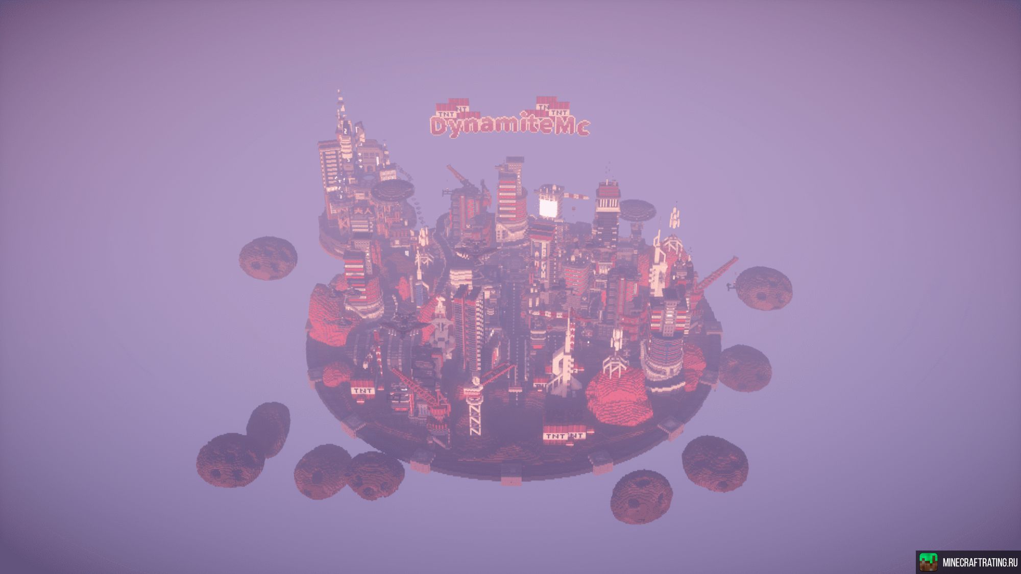 Скриншот ⚡ TOFFiCRAFT ⚡ КРУТОЕ ВЫЖИВАНИЕ сервер Майнкрафт