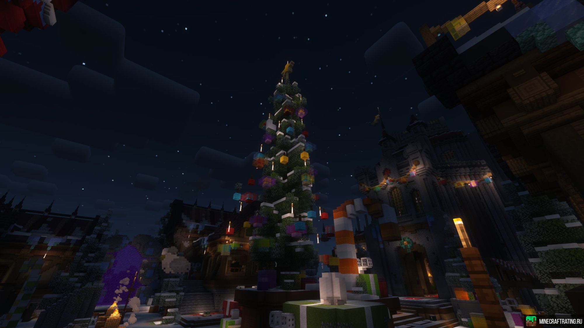 Скриншот SkyMersy сервер Майнкрафт