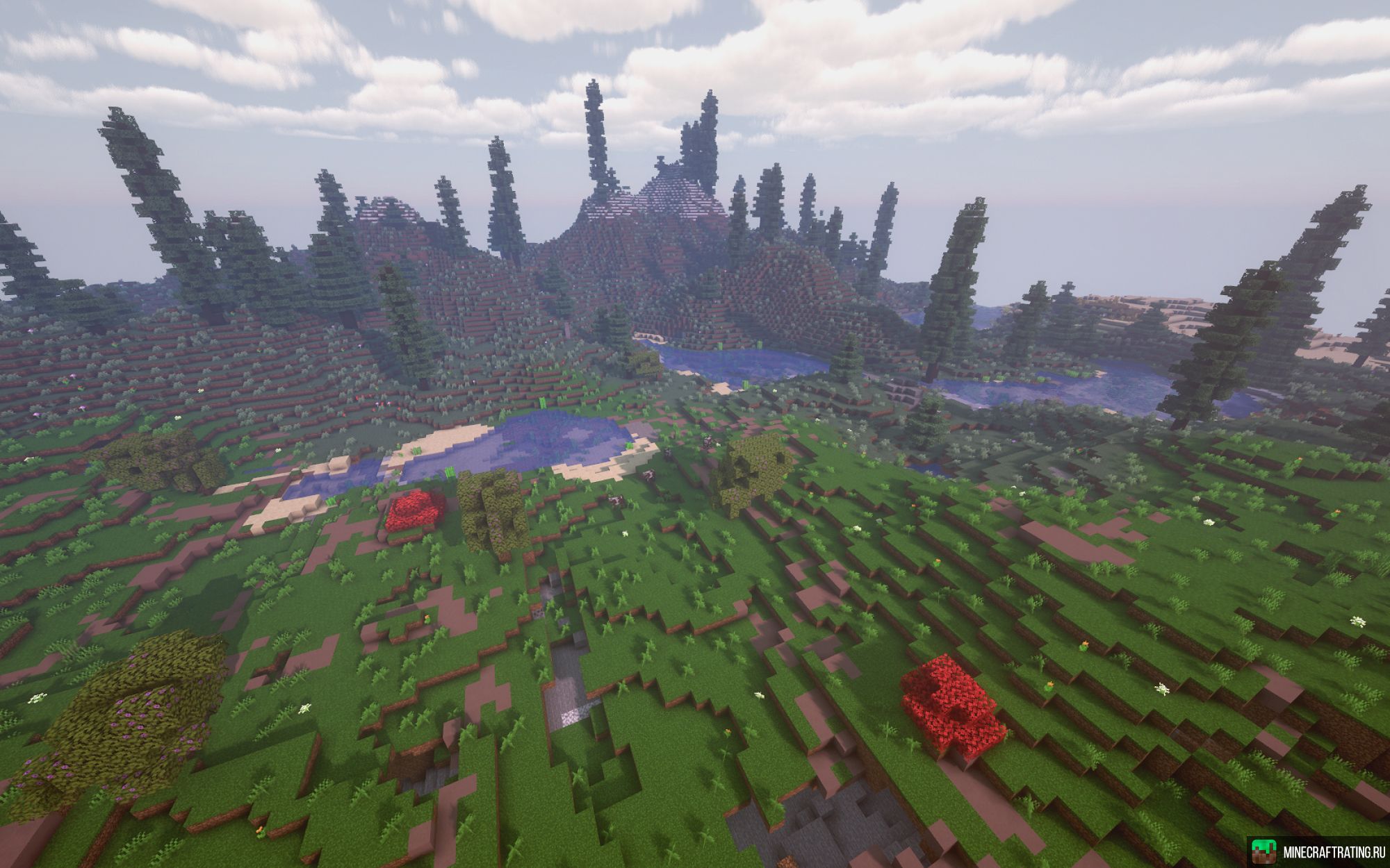 Скриншот ЕxizdonMC [1.17-1.21] сервер Майнкрафт