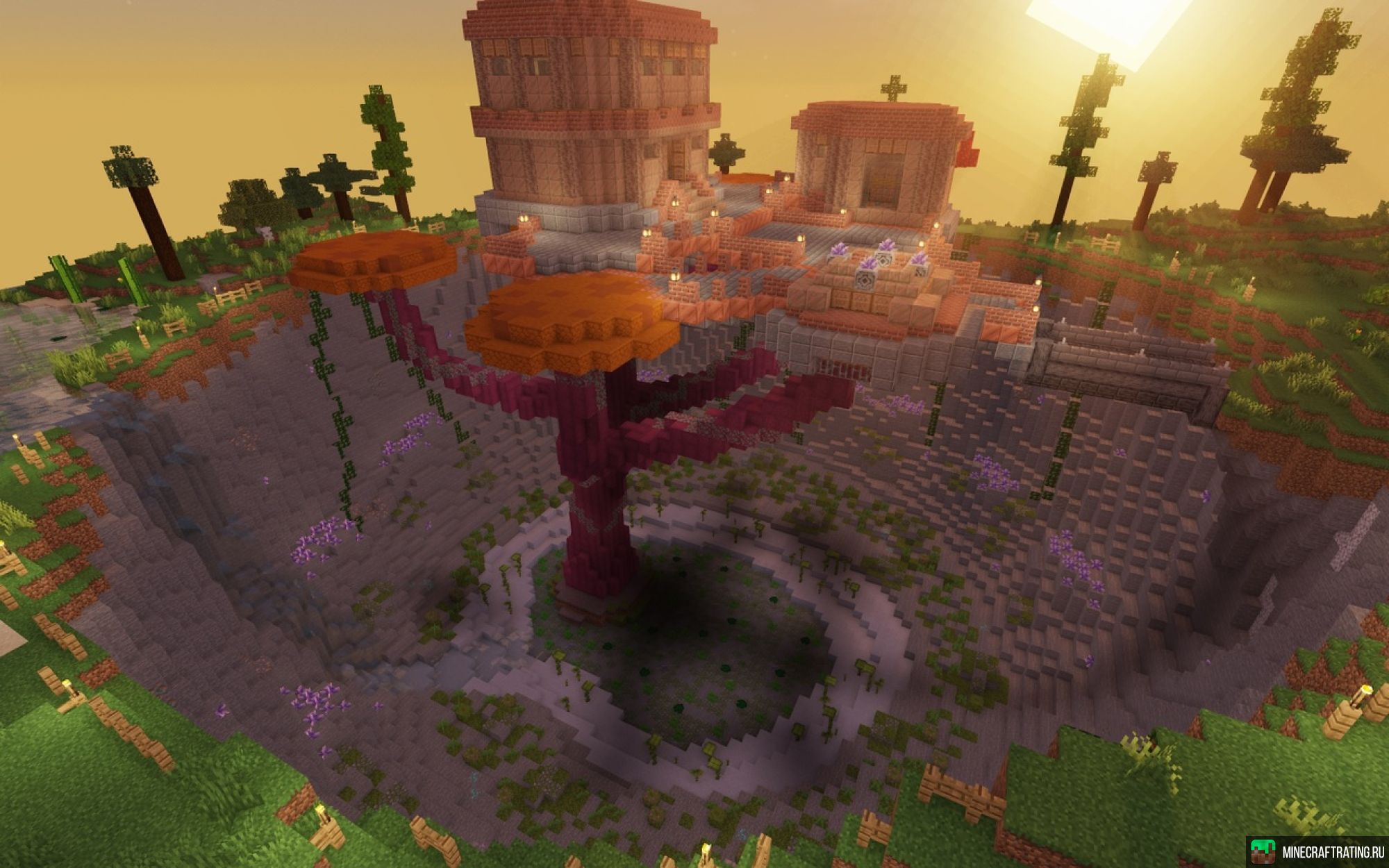 Скриншот ЕxizdonMC [1.17-1.21] сервер Майнкрафт