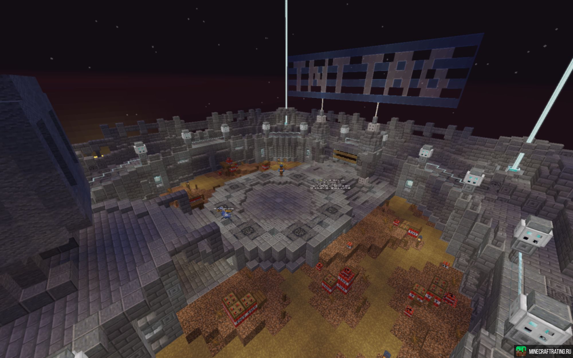 Скриншот ЕxizdonMC [1.17-1.21] сервер Майнкрафт