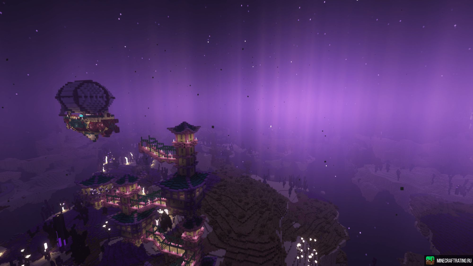 Скриншот Lampcraft ..без вайпов и креатива, ждем тебя! сервер Майнкрафт