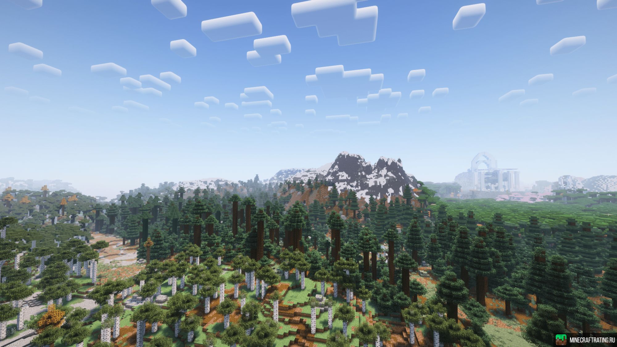 Скриншот Lampcraft ..без вайпов и креатива, ждем тебя! сервер Майнкрафт