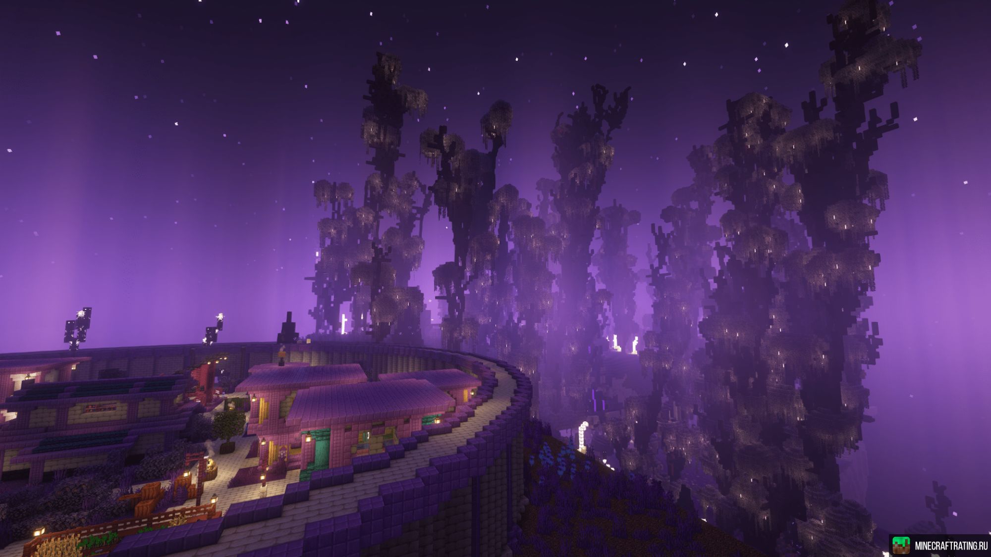 Скриншот Lampcraft ..без вайпов и креатива, ждем тебя! сервер Майнкрафт