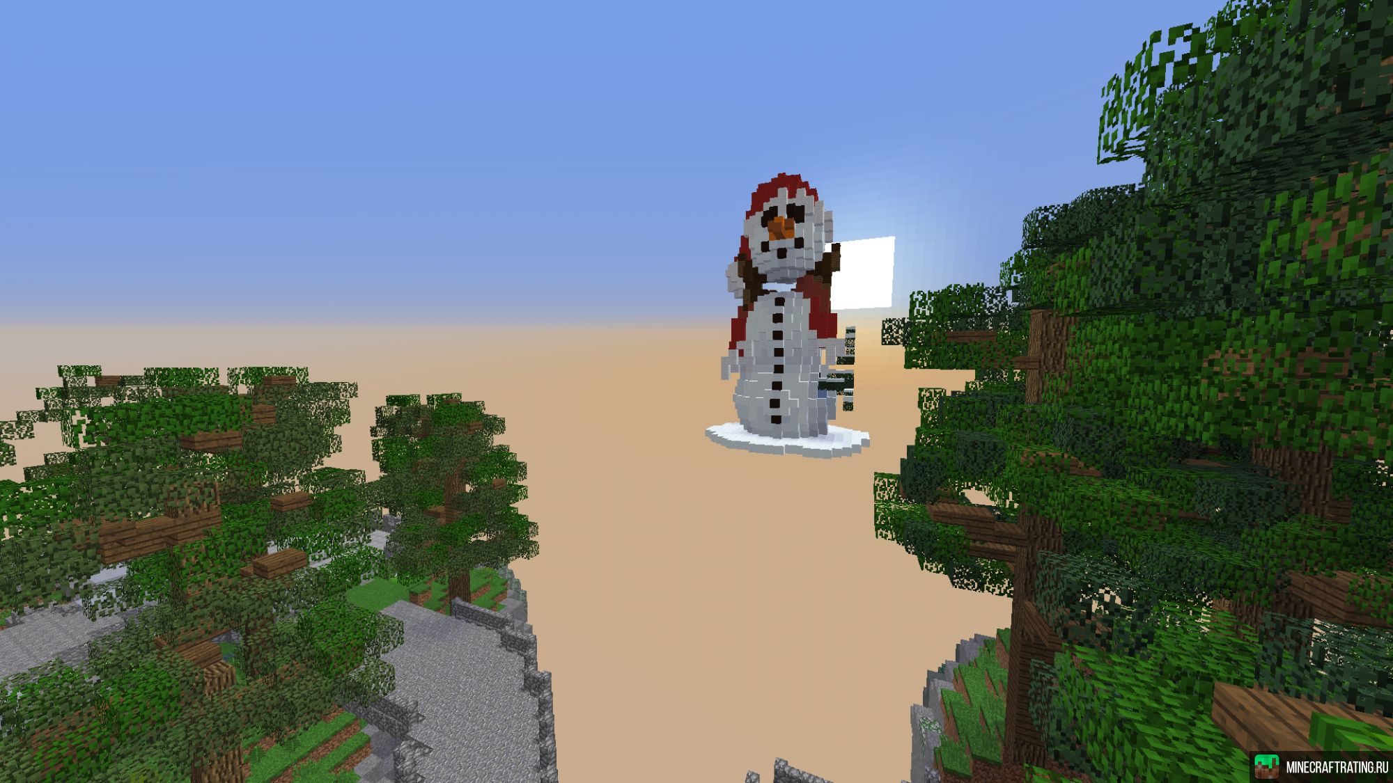 Скриншот MurchaCraft Гриферский сервер сервер Майнкрафт