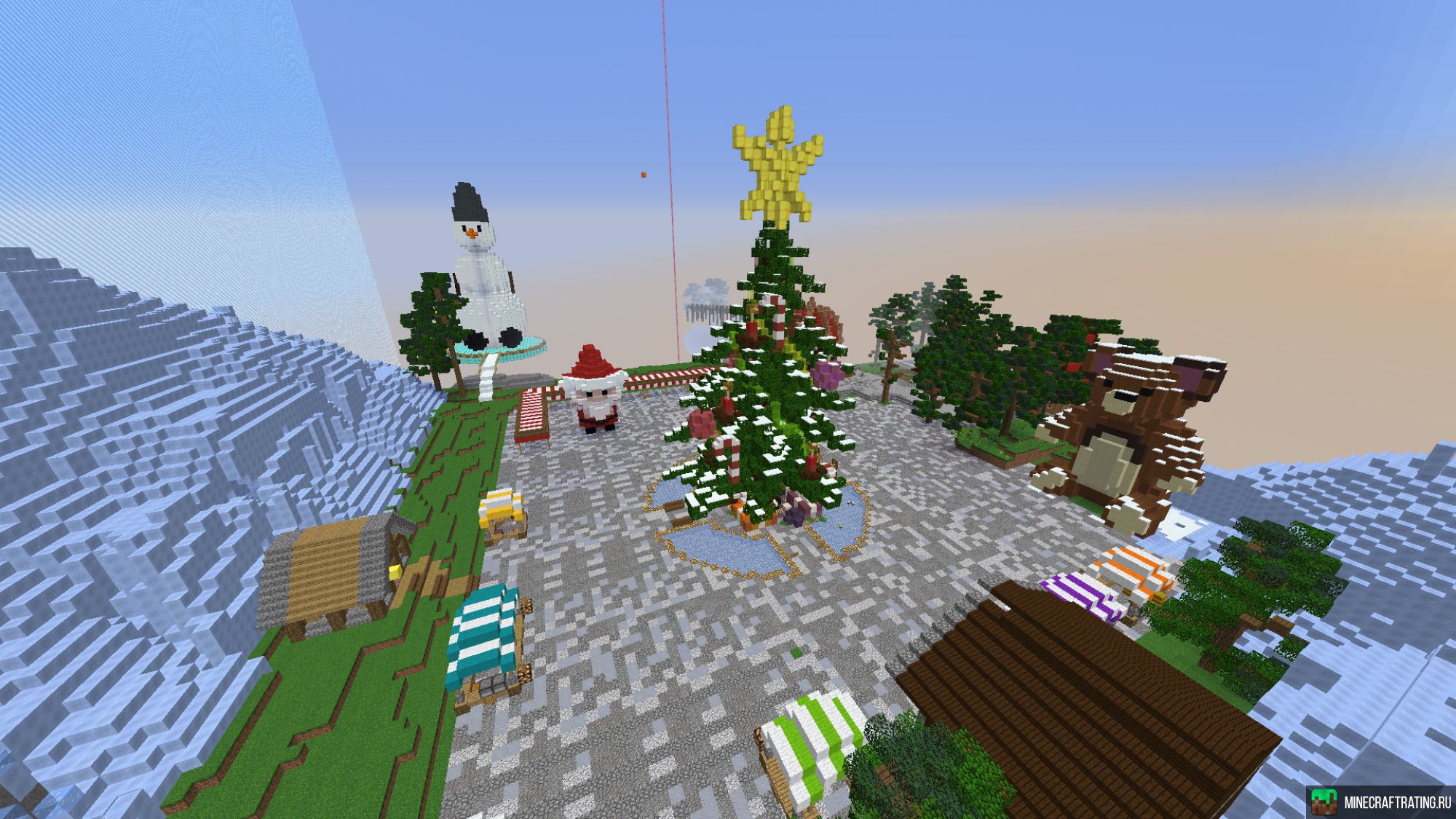 Скриншот MurchaCraft Гриферский сервер сервер Майнкрафт