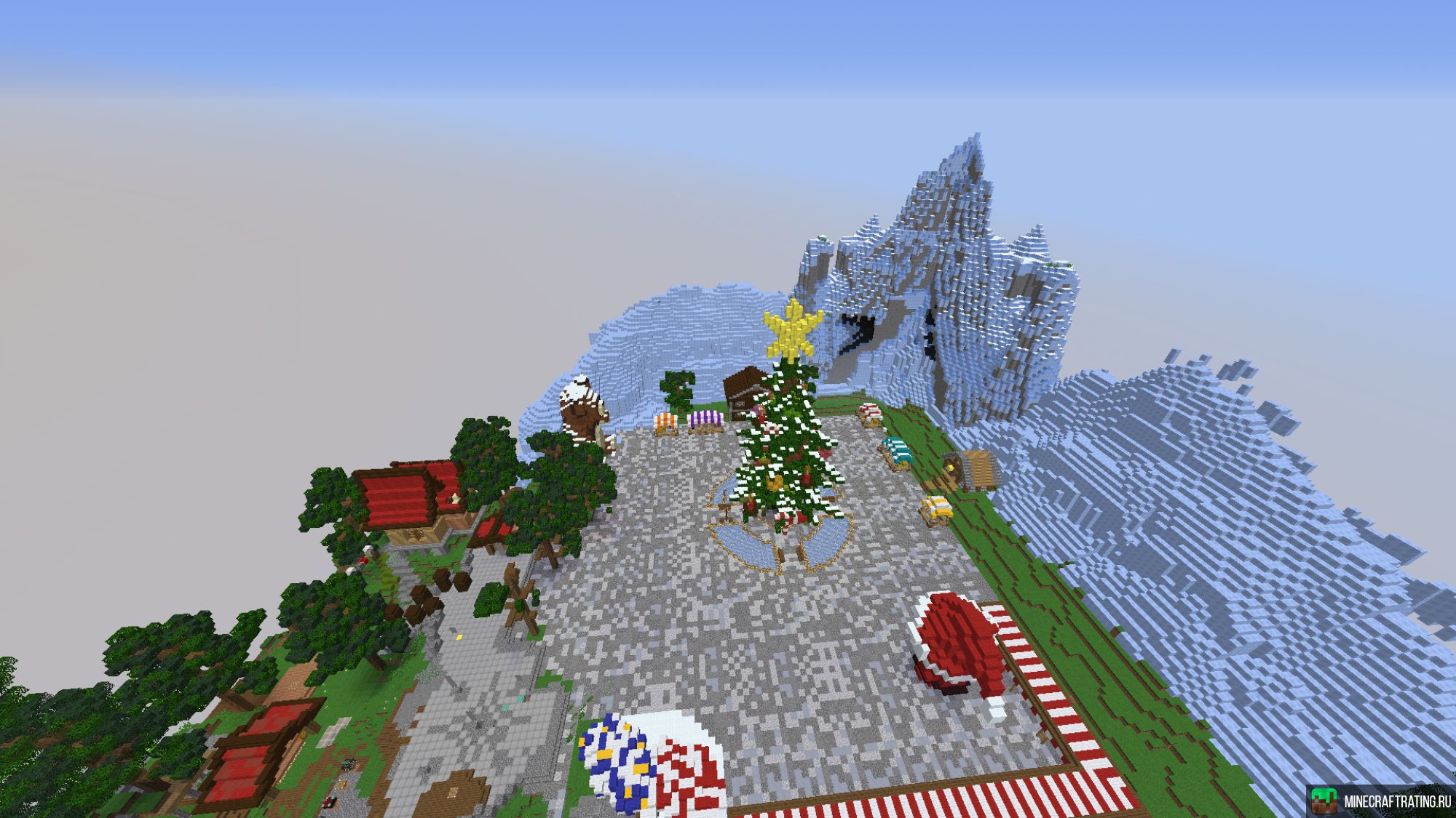 Скриншот MurchaCraft Гриферский сервер сервер Майнкрафт