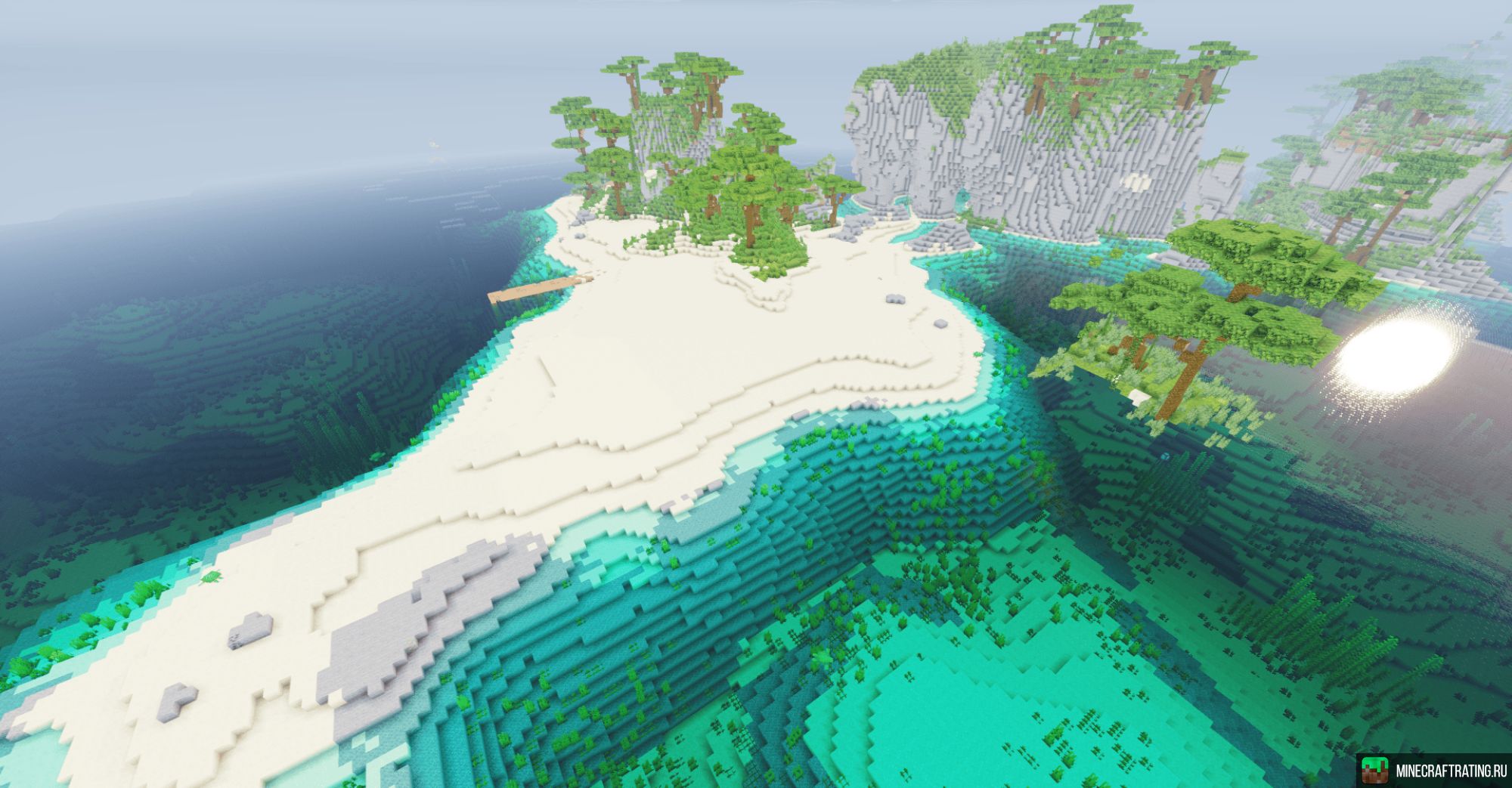 Скриншот ⊱🌸⊰ BLUEBERRY ⊱🌸⊰ сервер Майнкрафт