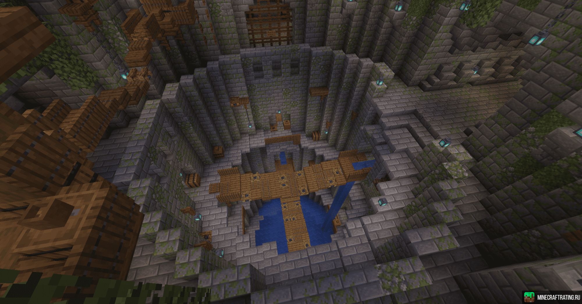 Скриншот ⊱🌸⊰ BLUEBERRY ⊱🌸⊰ сервер Майнкрафт