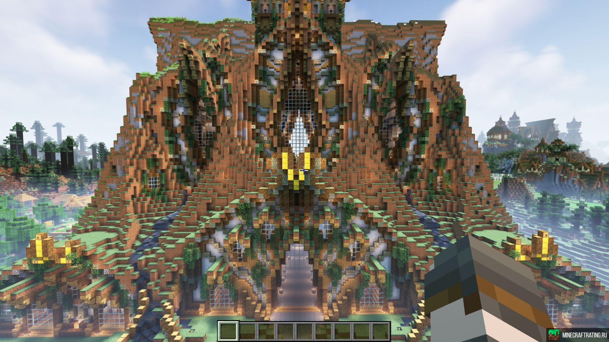 Скриншот Vesterholm сервер Майнкрафт