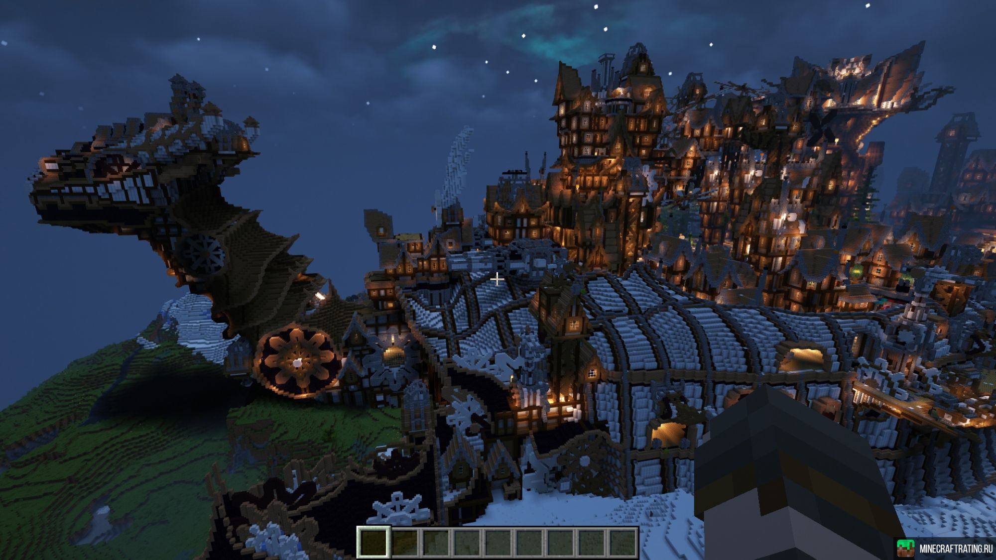 Скриншот Vesterholm сервер Майнкрафт