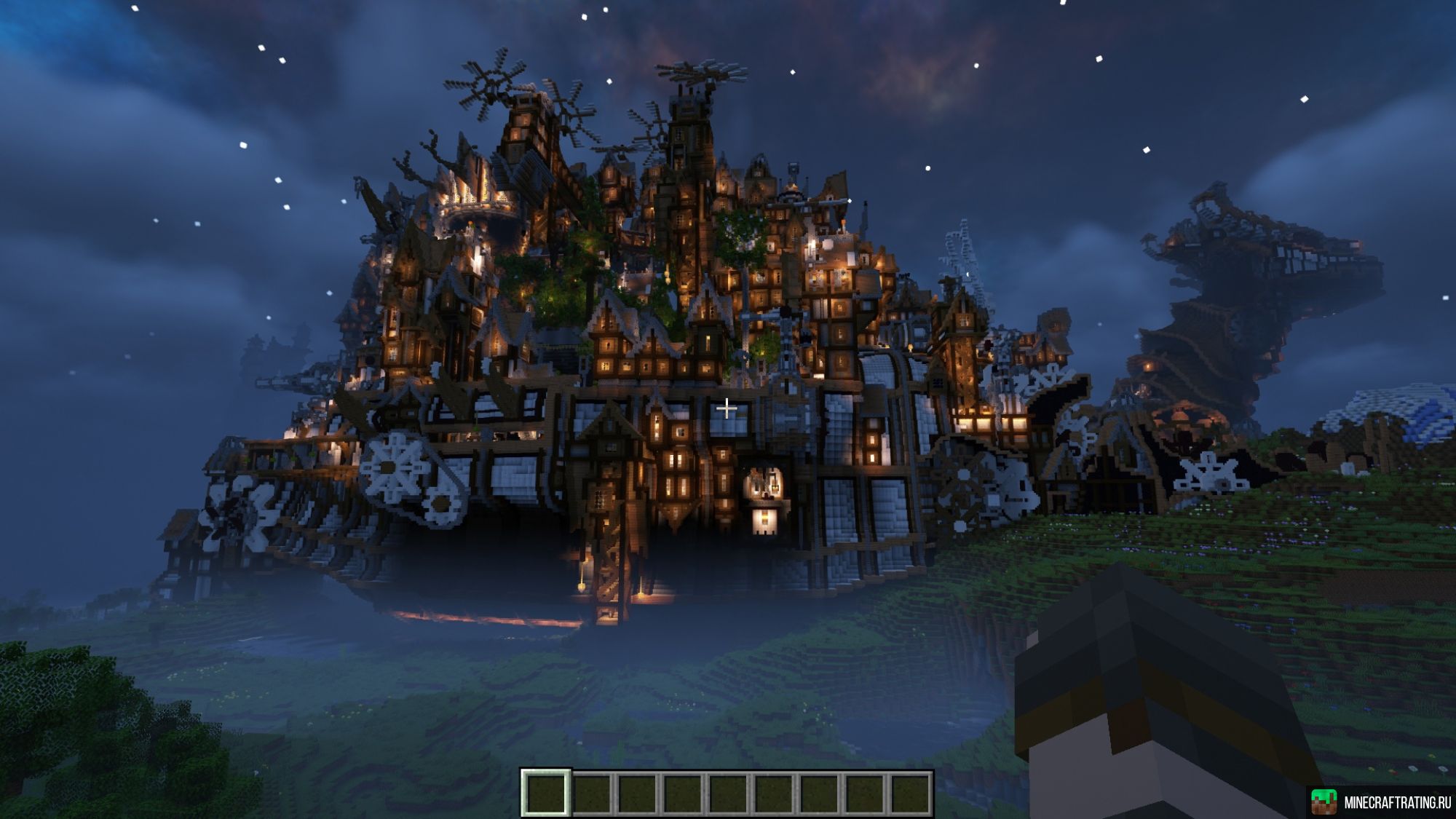 Скриншот Vesterholm сервер Майнкрафт