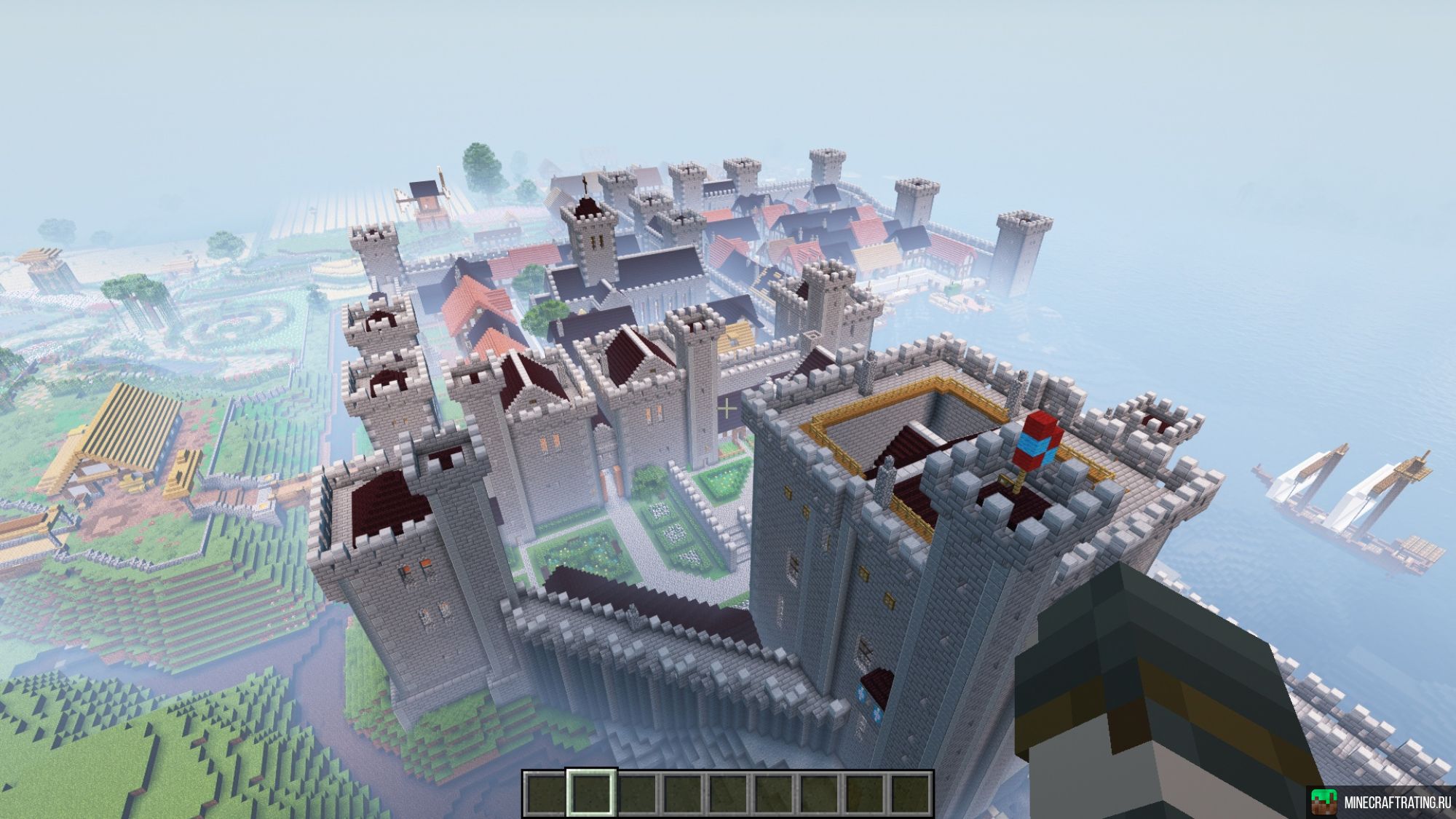 Скриншот Vesterholm сервер Майнкрафт