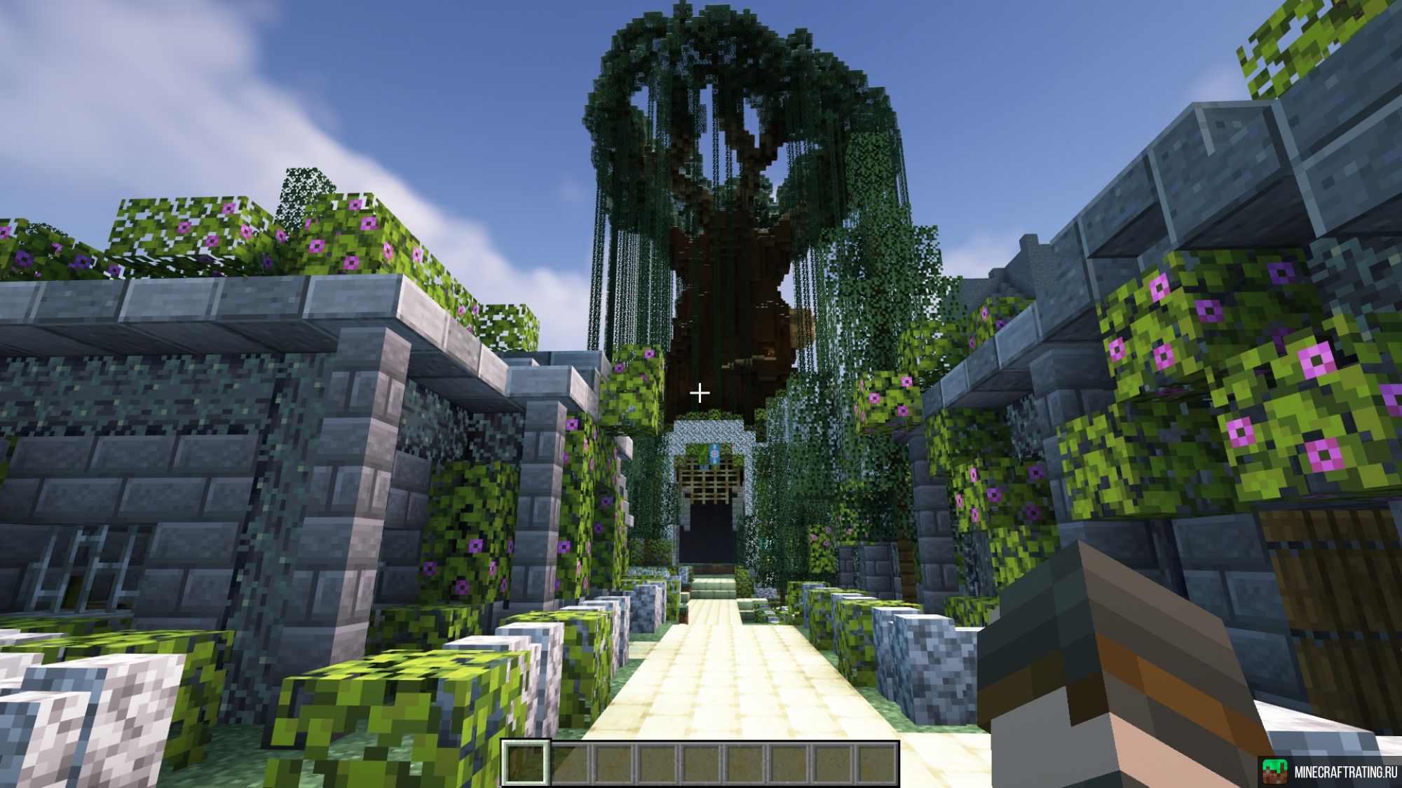 Скриншот Vesterholm сервер Майнкрафт