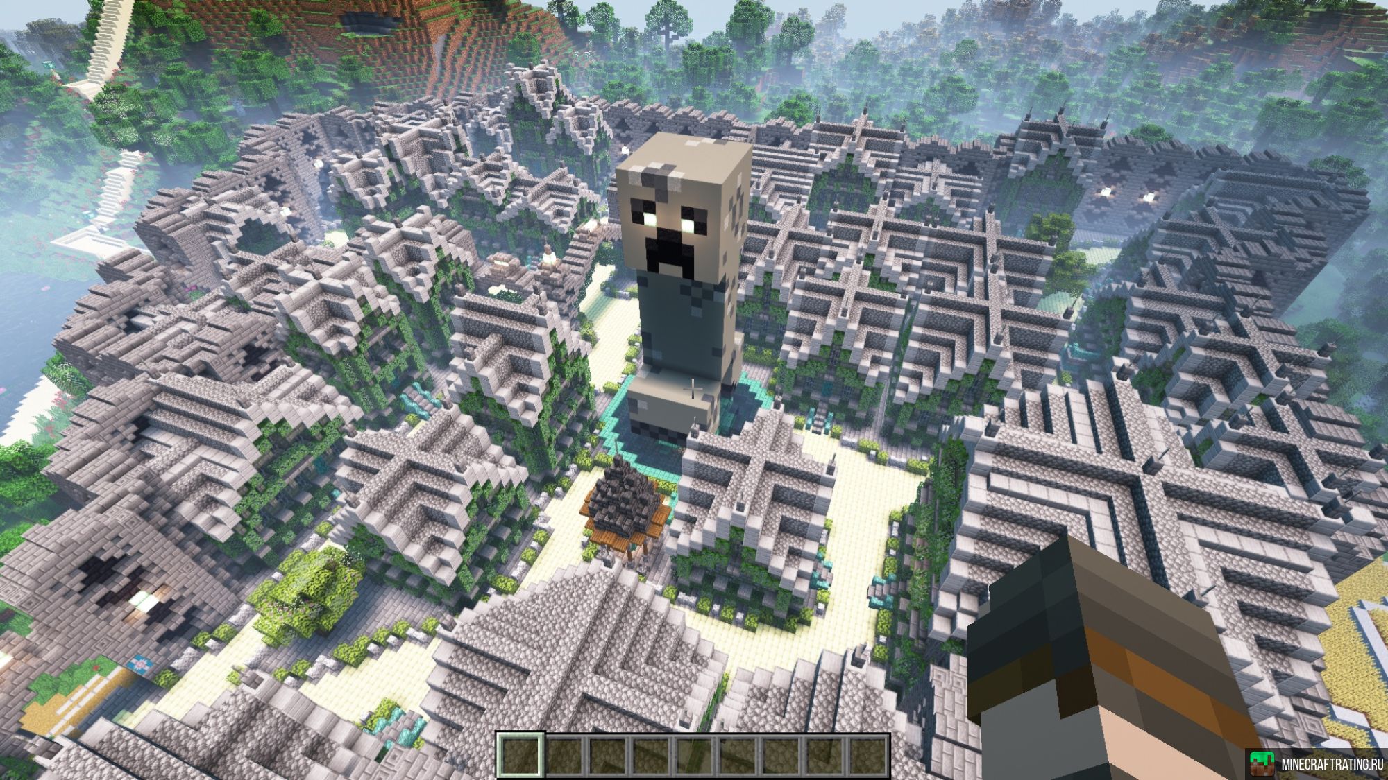 Скриншот Vesterholm сервер Майнкрафт