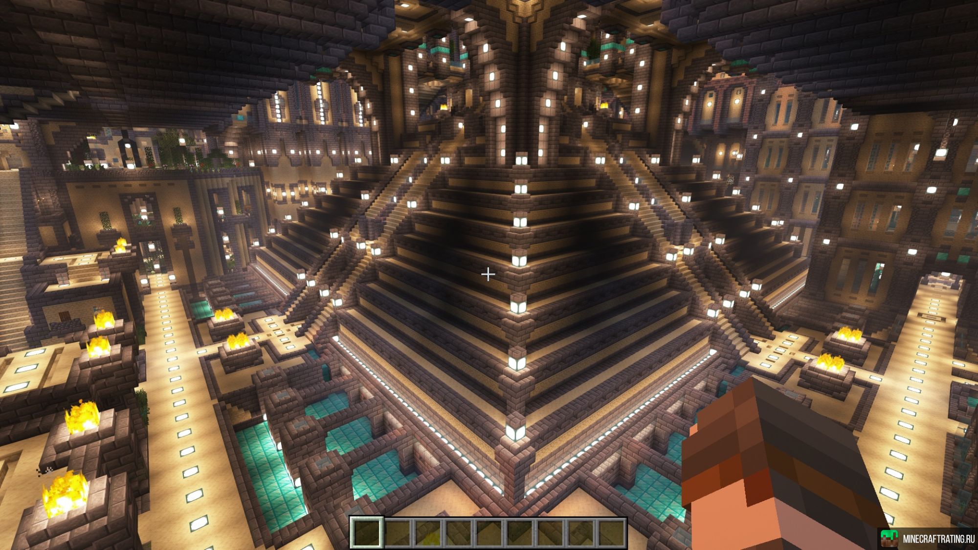 Скриншот Vesterholm сервер Майнкрафт