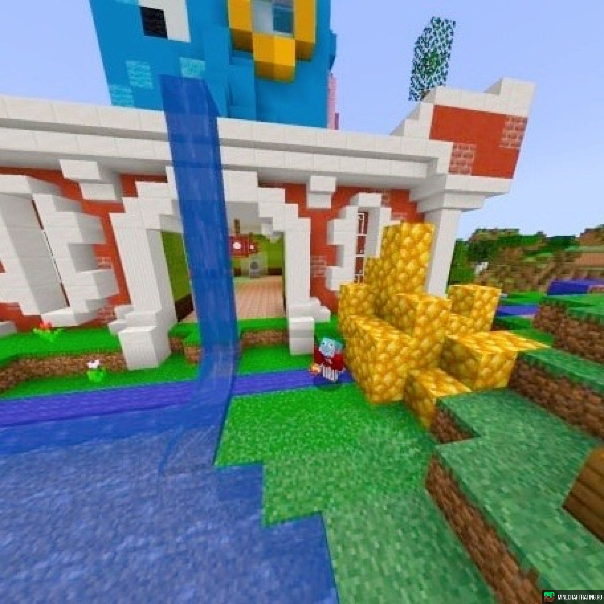 Скриншот 🔥ZANNCRAFT.RU🔥 - ZANNPASS❗️ сервер Майнкрафт