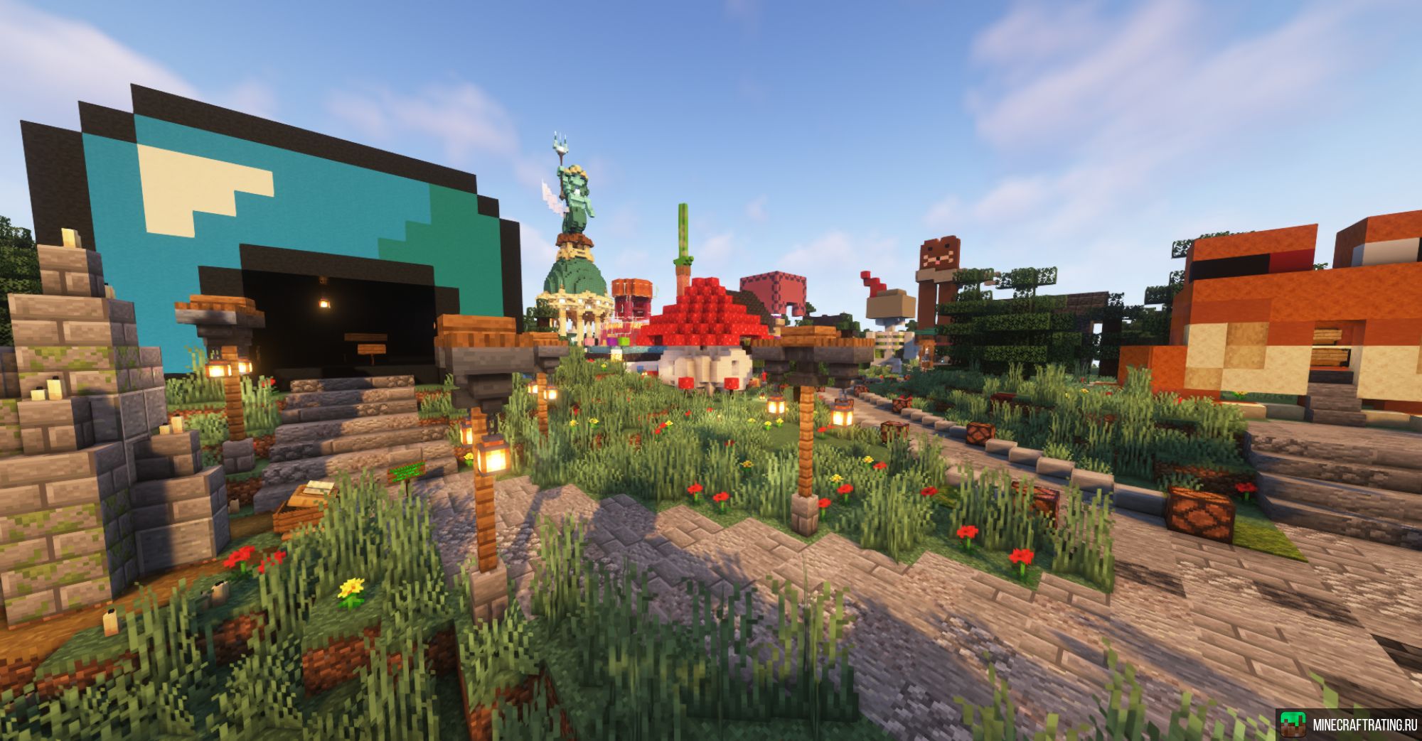 Скриншот Кубач [1.20] Vanilla+ сервер Майнкрафт