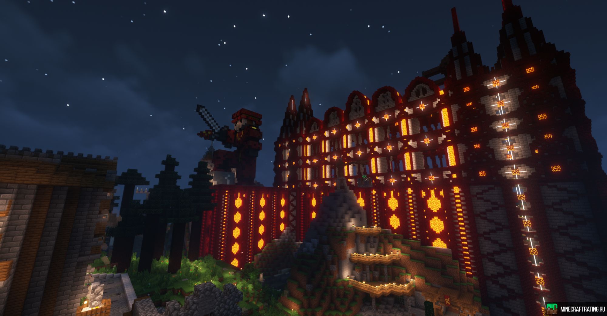 Скриншот Кубач [1.20] Vanilla+ сервер Майнкрафт