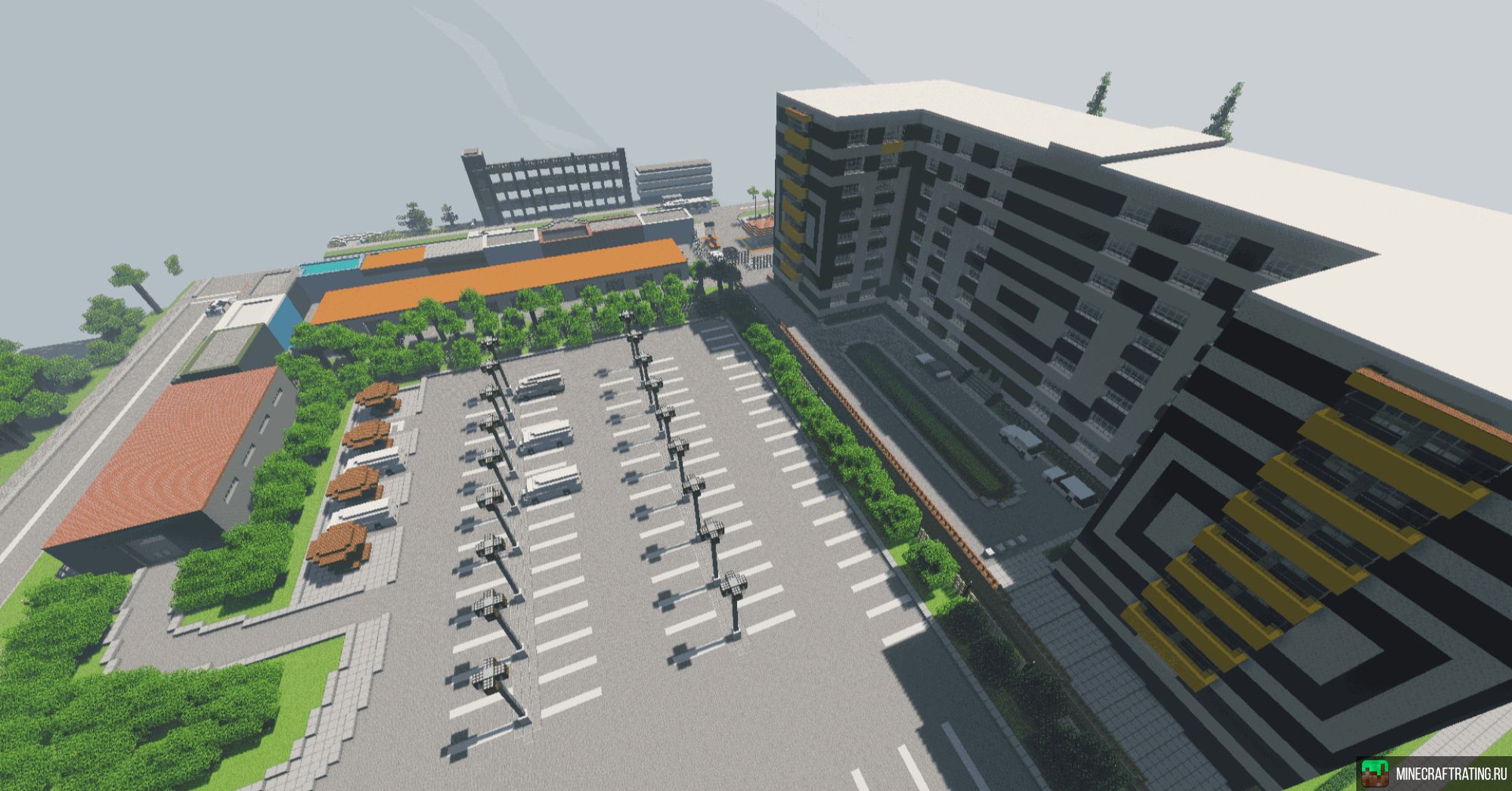 Скриншот mc.RazFill сервер Майнкрафт