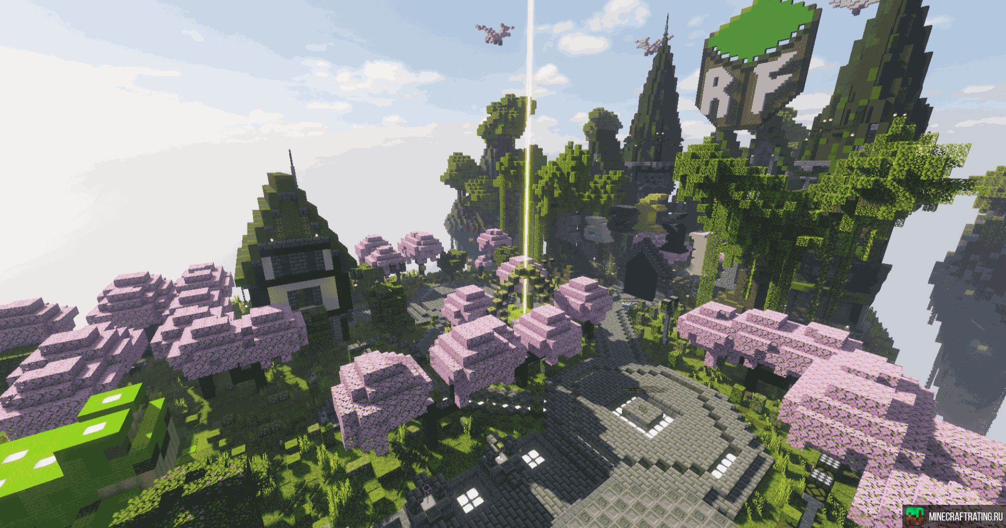 Скриншот mc.RazFill сервер Майнкрафт