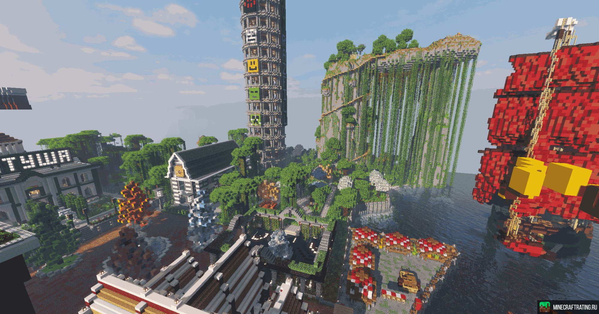 Скриншот mc.RazFill сервер Майнкрафт