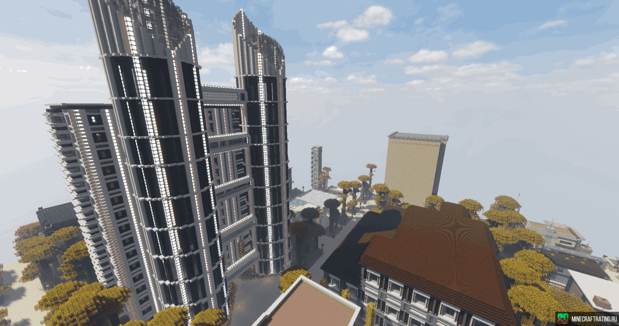 Скриншот mc.RazFill сервер Майнкрафт