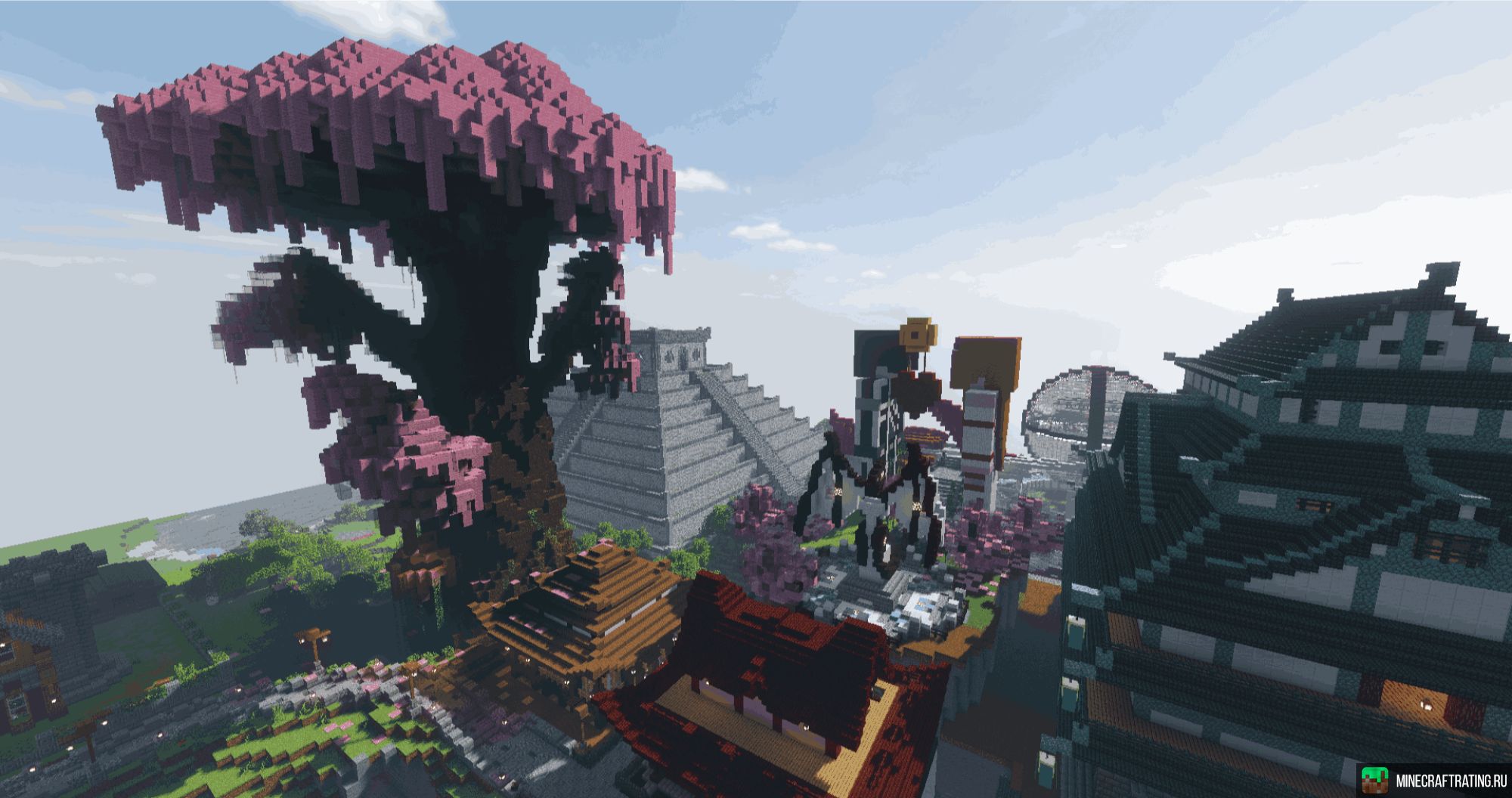 Скриншот mc.RazFill сервер Майнкрафт