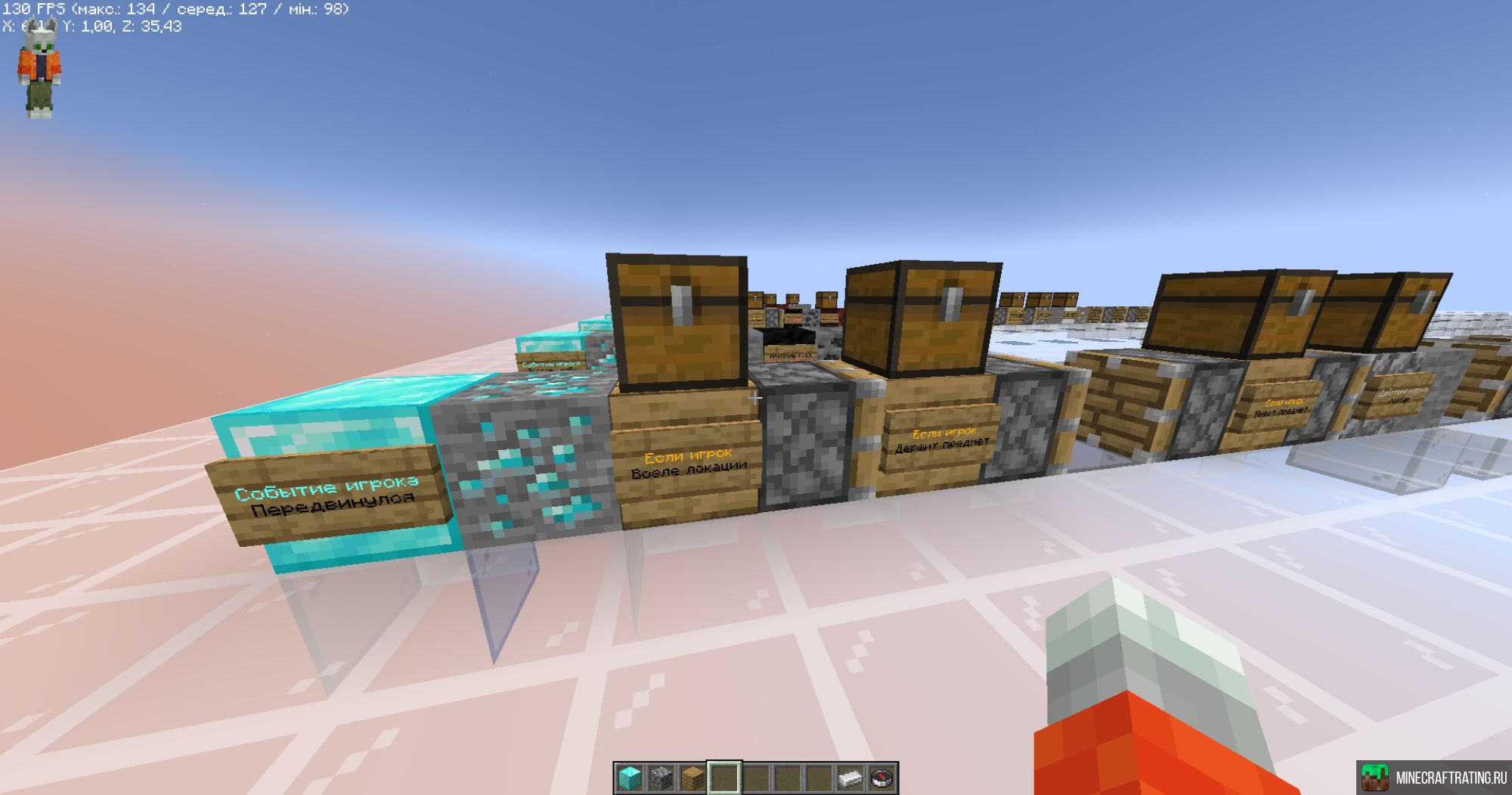 Скриншот OneDev сервер Майнкрафт