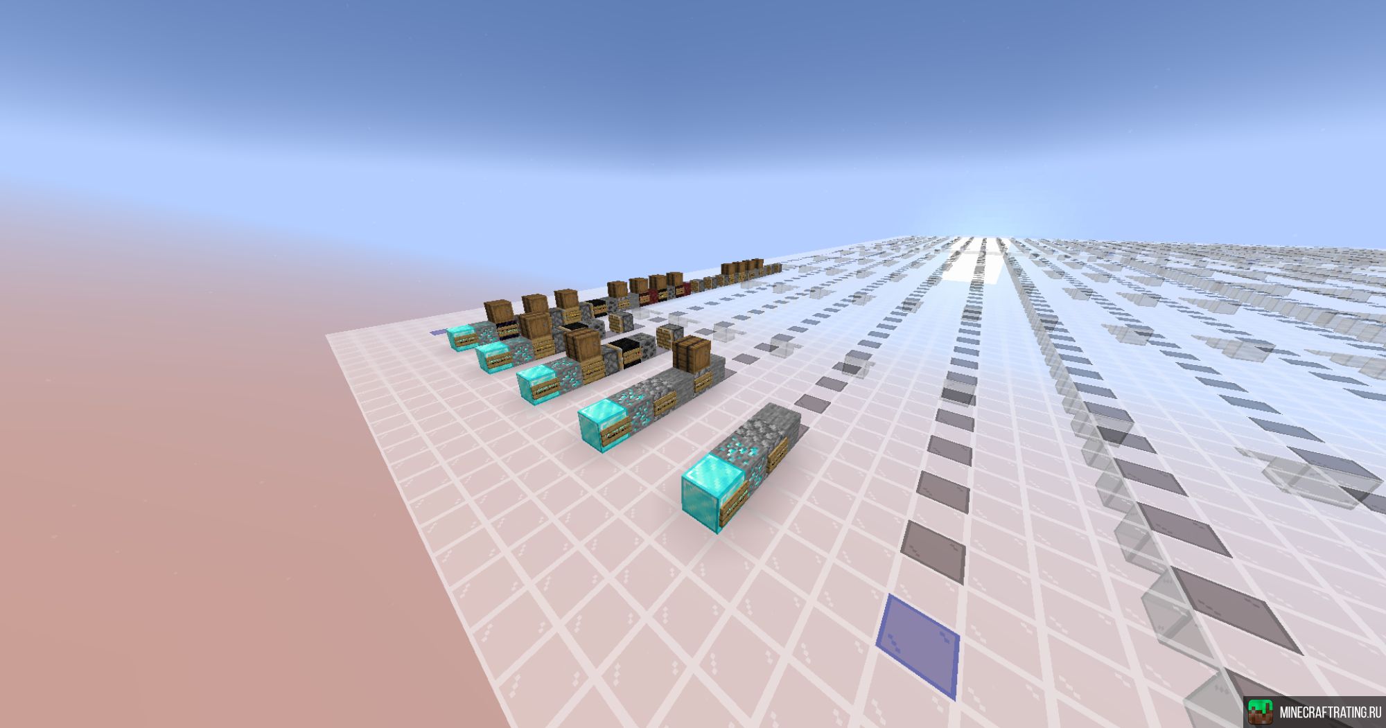 Скриншот OneDev сервер Майнкрафт