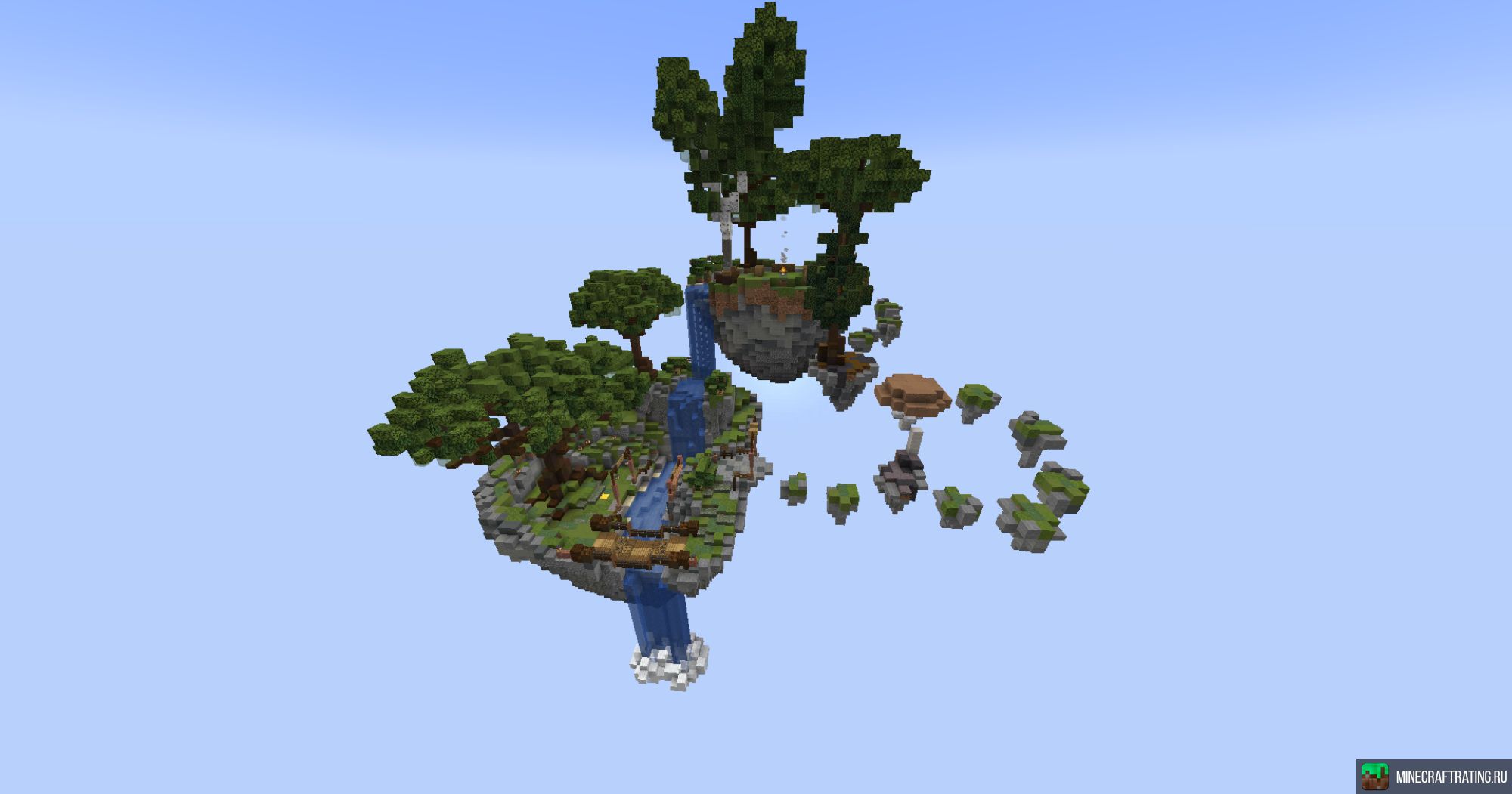 Скриншот OneDev сервер Майнкрафт