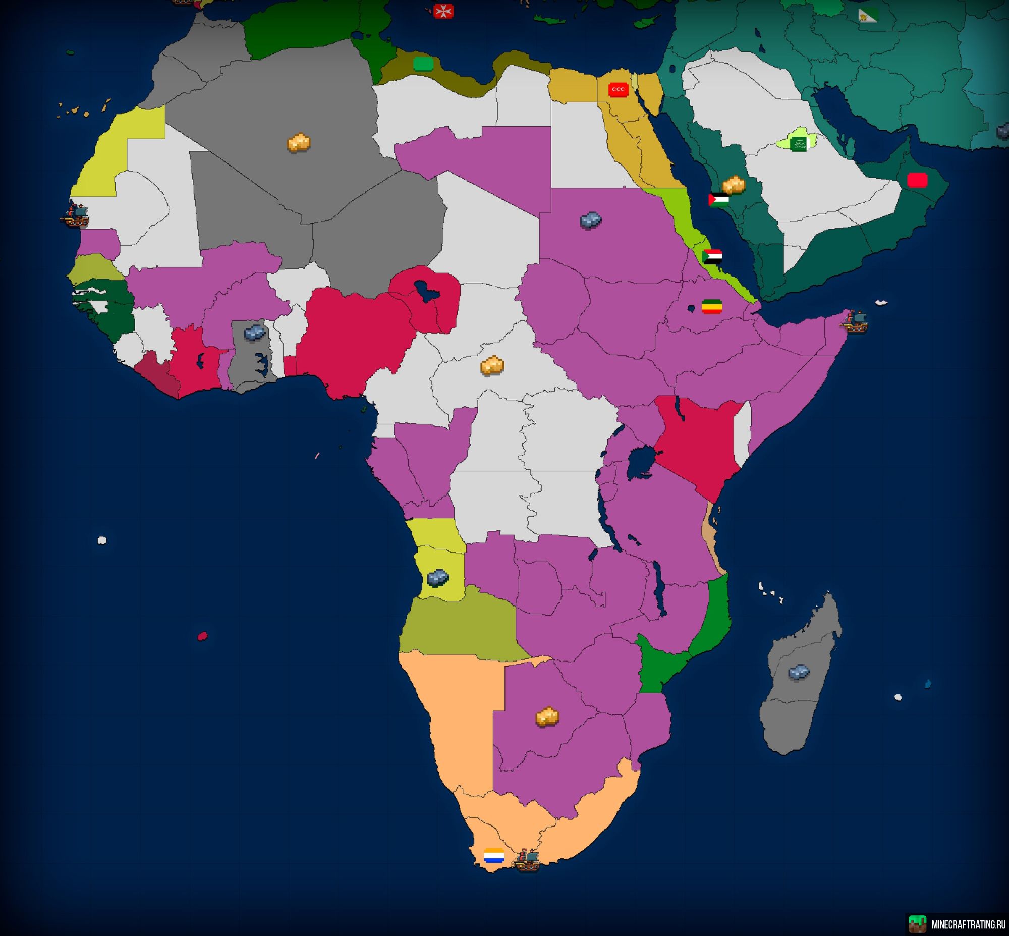 Скриншот POLITMINE - Политический сервер | Реальная карта сервер Майнкрафт