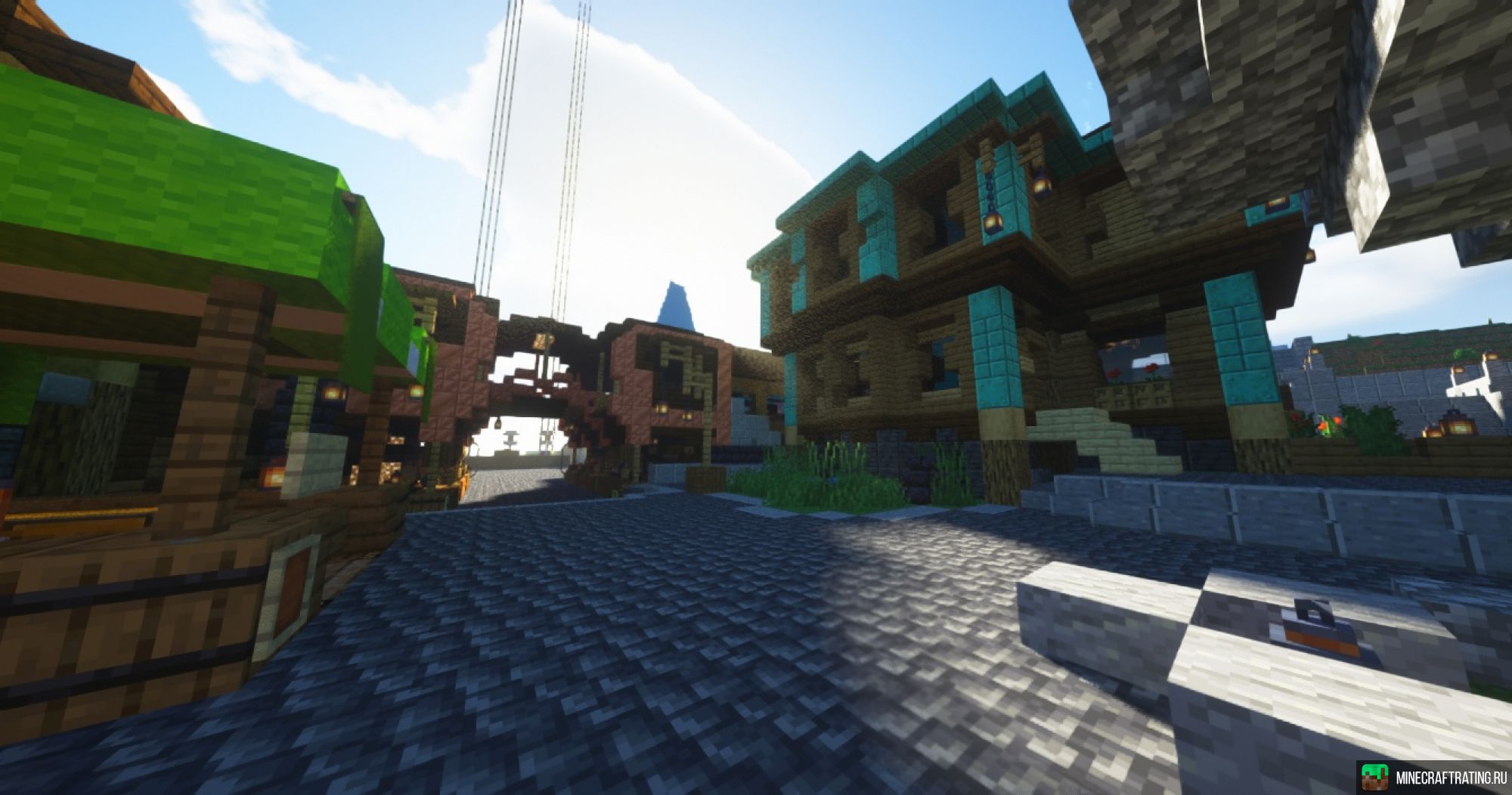 Скриншот MikChan no Sekai сервер Майнкрафт