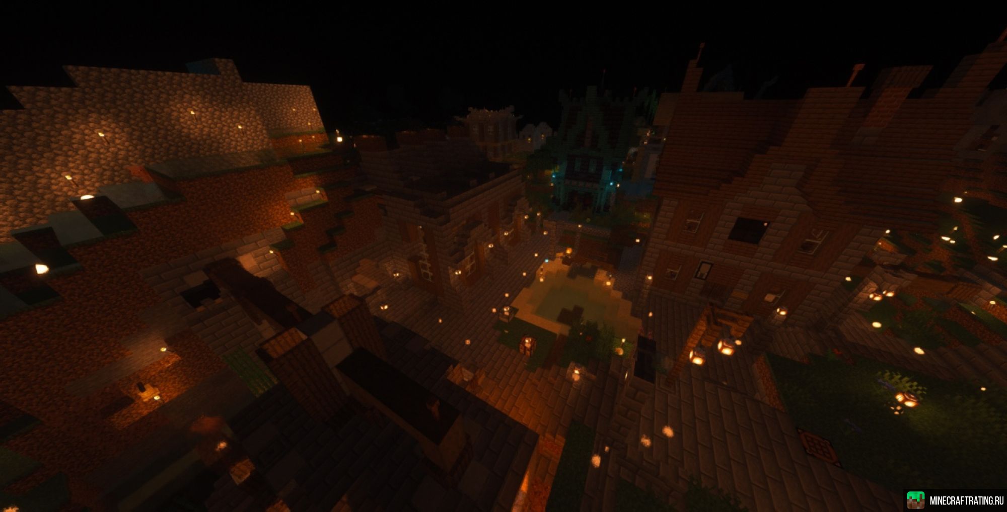 Скриншот MikChan no Sekai сервер Майнкрафт