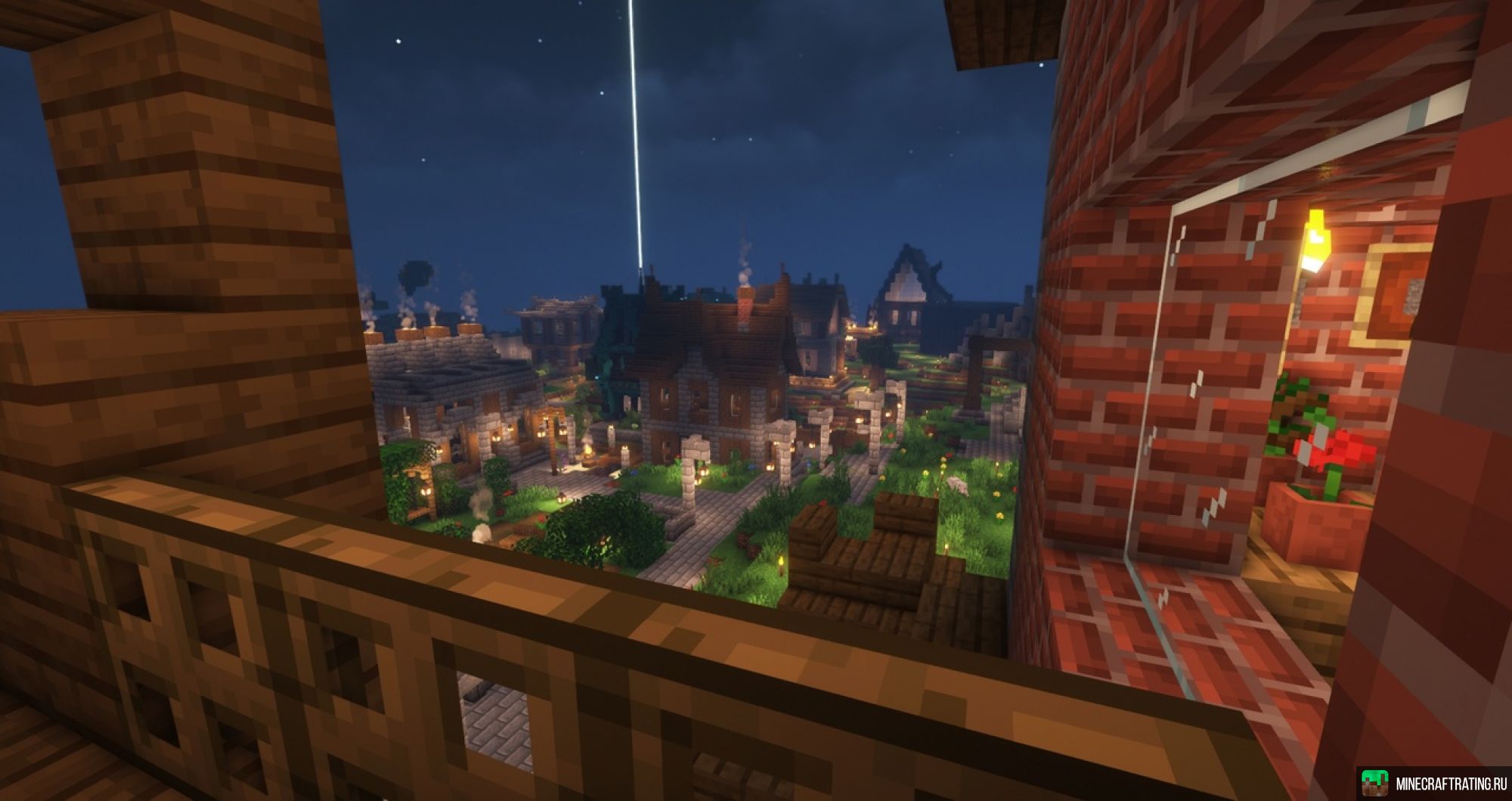 Скриншот MikChan no Sekai сервер Майнкрафт