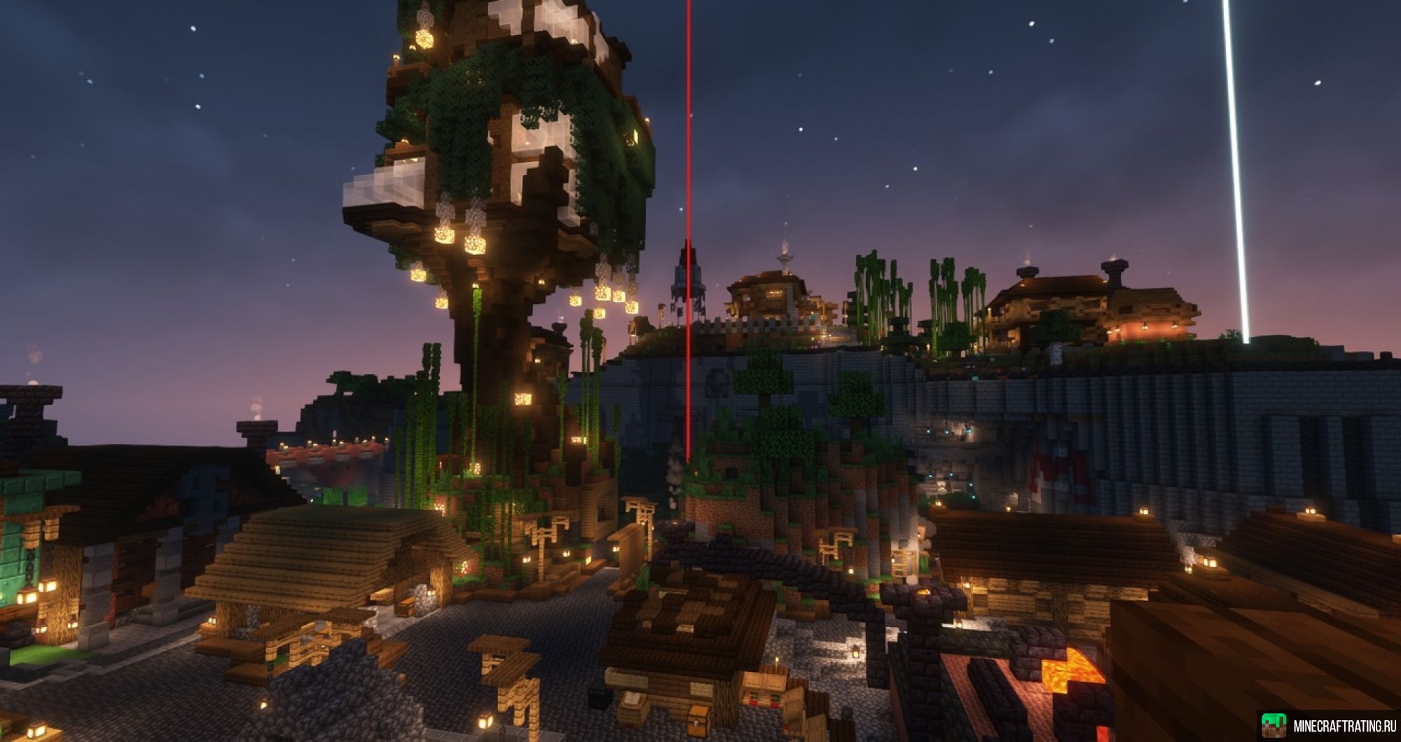 Скриншот MikChan no Sekai сервер Майнкрафт