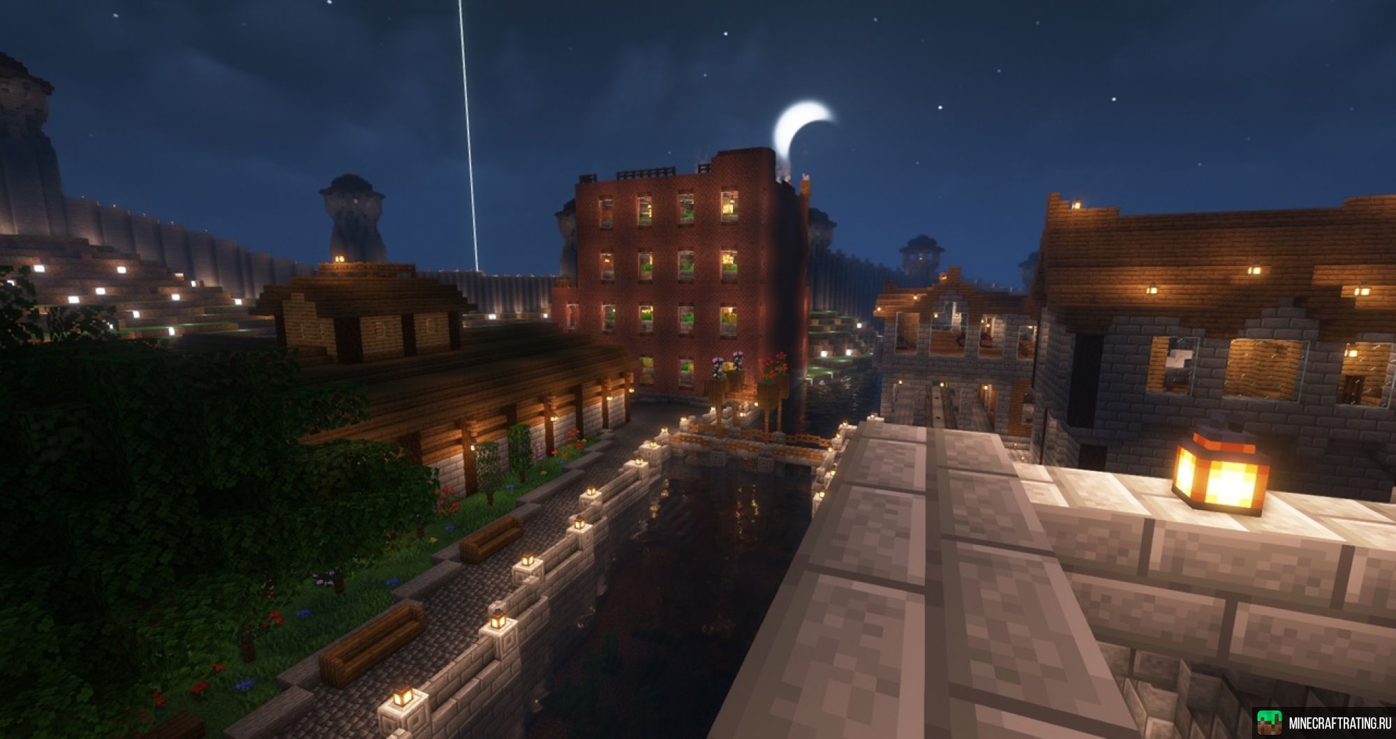 Скриншот MikChan no Sekai сервер Майнкрафт