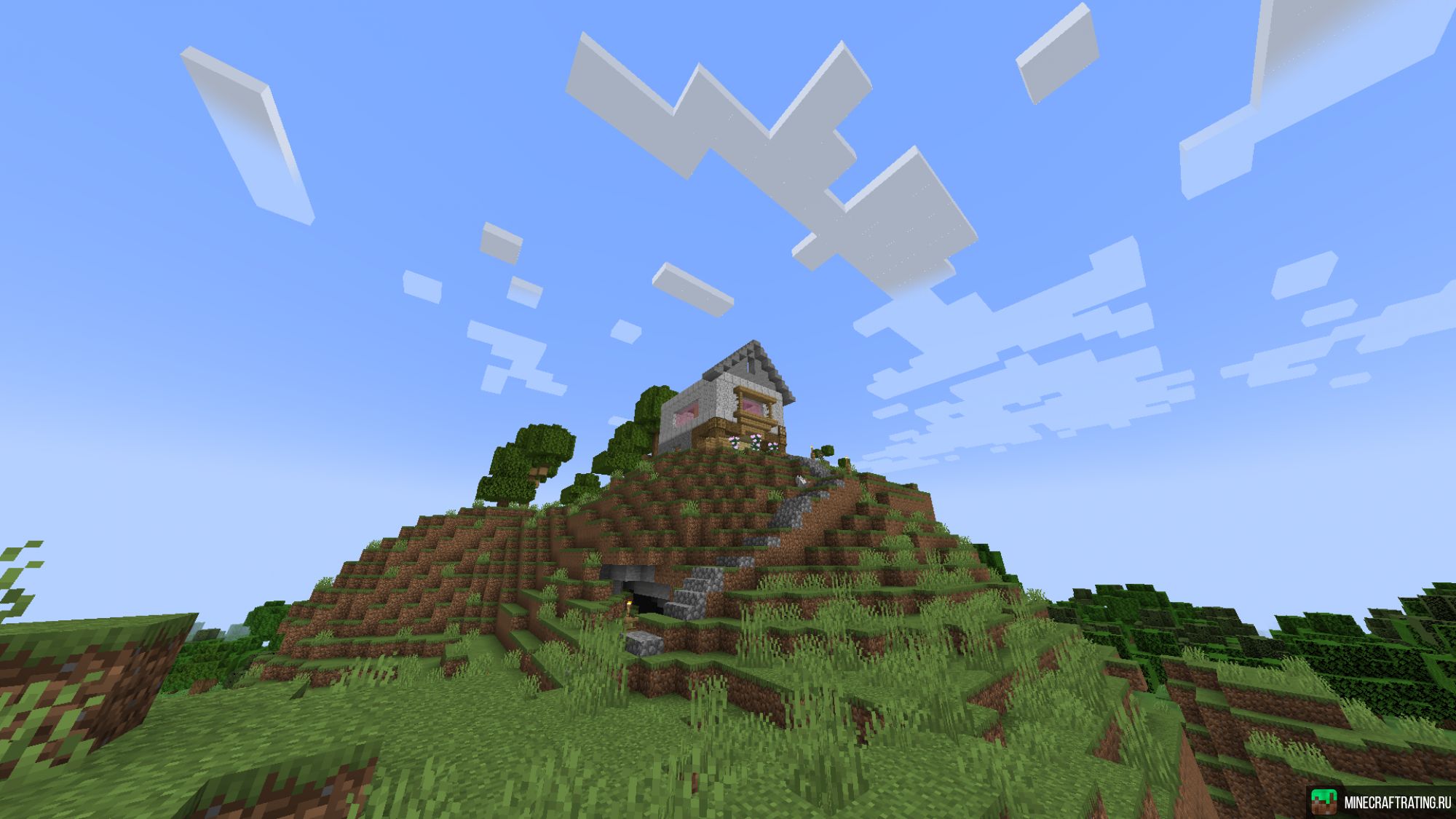 Скриншот Old Country - Etern сервер Майнкрафт