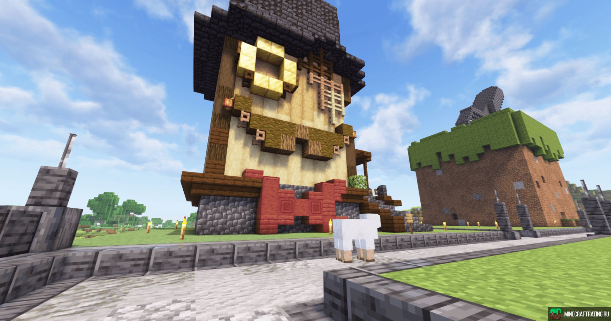 Скриншот Vesendis: Лучшая пародия на МШ сервер Майнкрафт