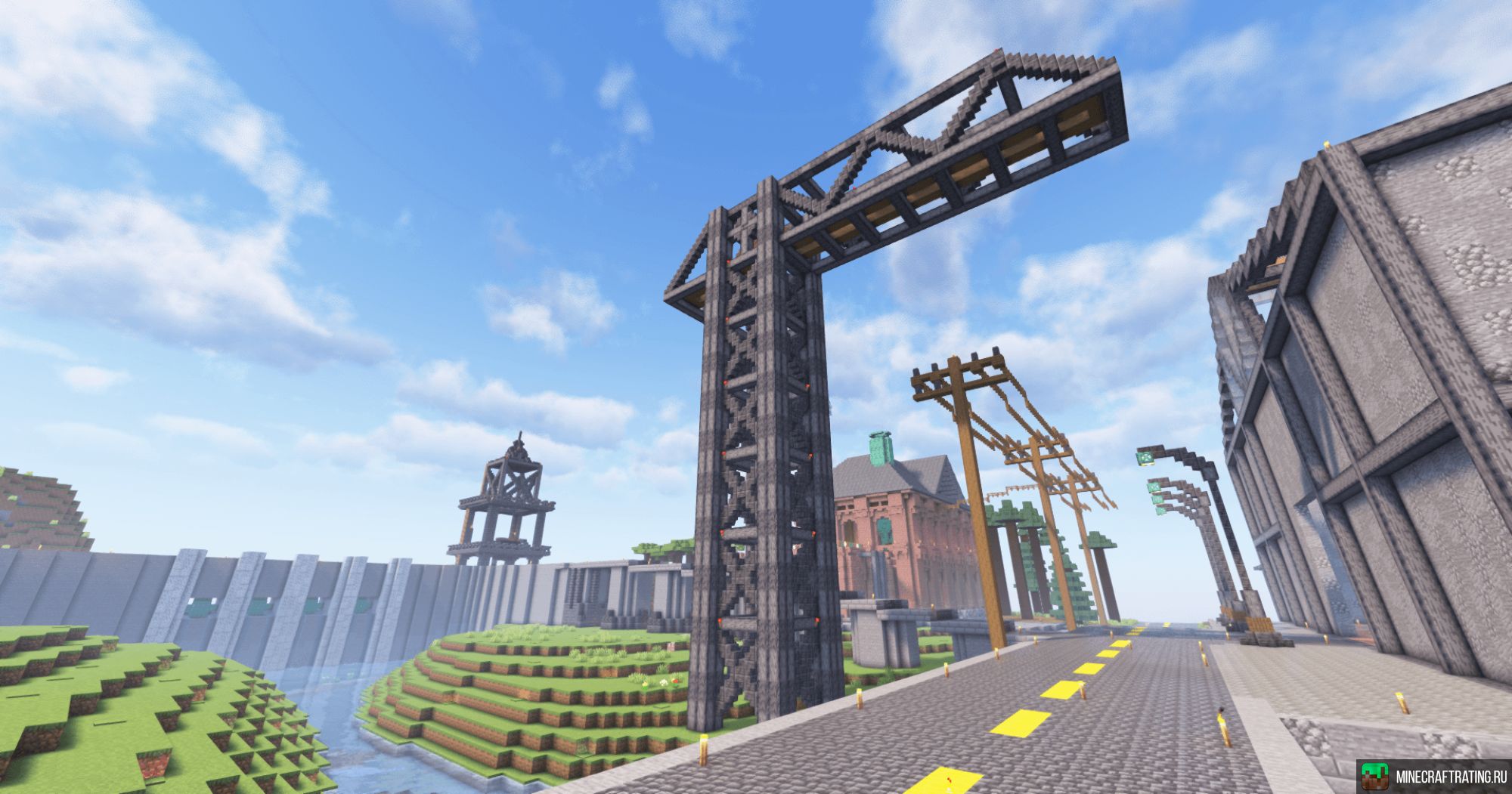 Скриншот Vesendis: Лучшая пародия на МШ сервер Майнкрафт