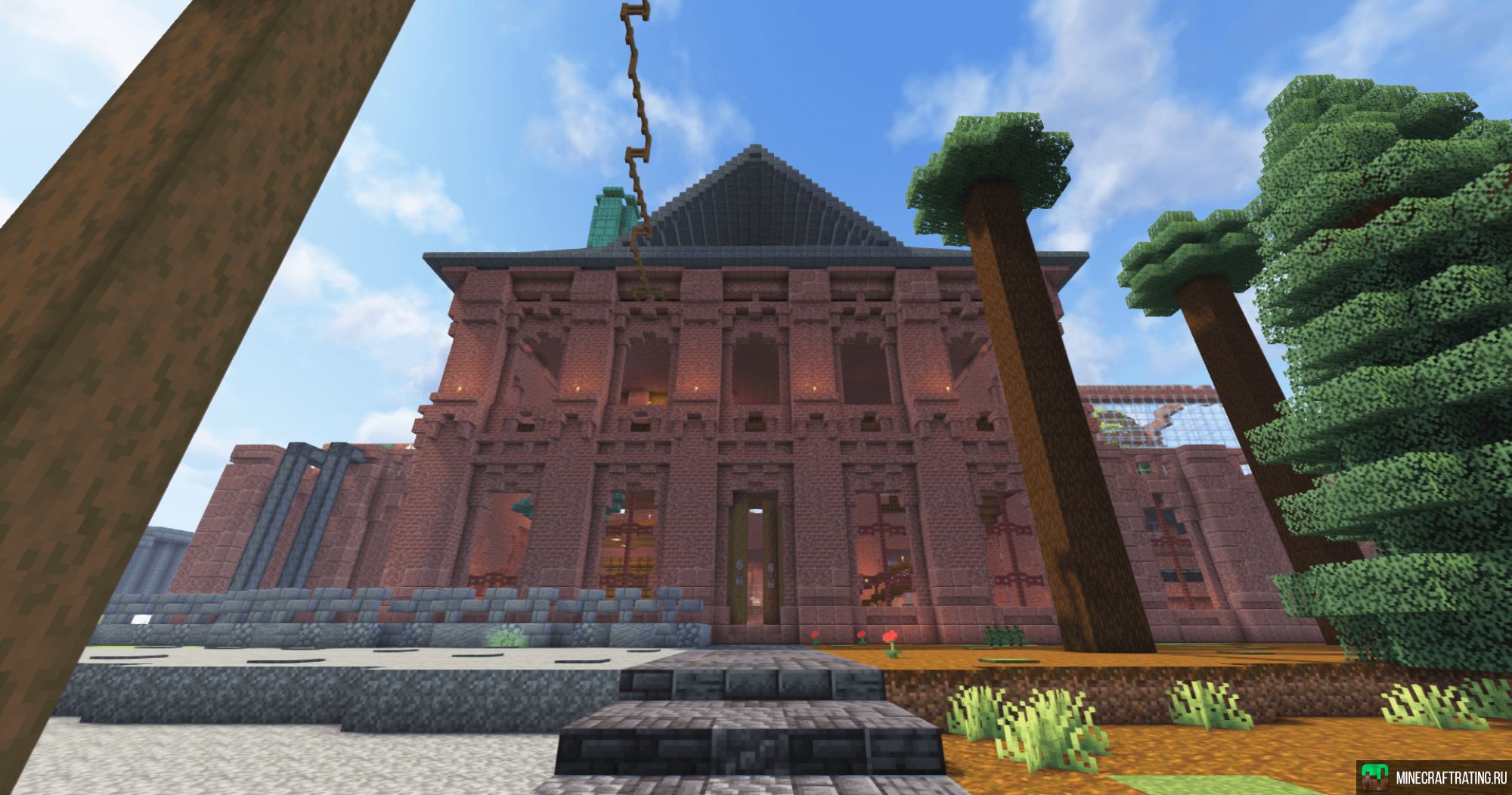 Скриншот Vesendis: Лучшая пародия на МШ сервер Майнкрафт